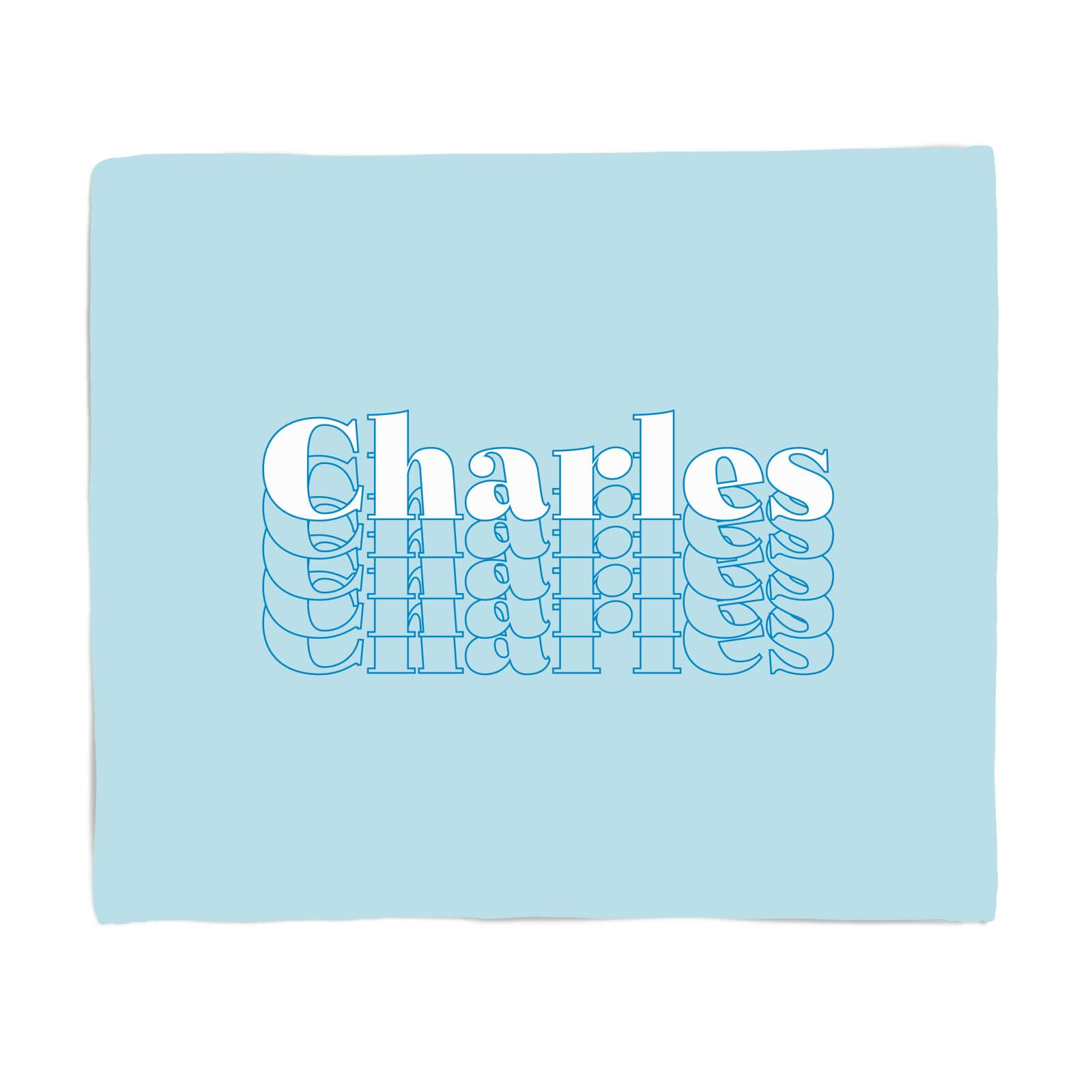 Charles Fleece Blanket - S