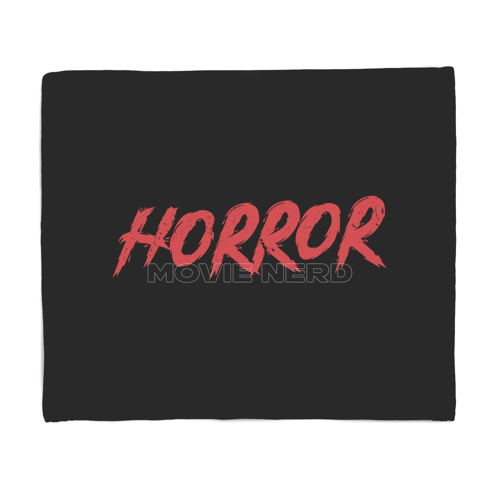 Horror Movie Nerd Fleece Blanket - S
