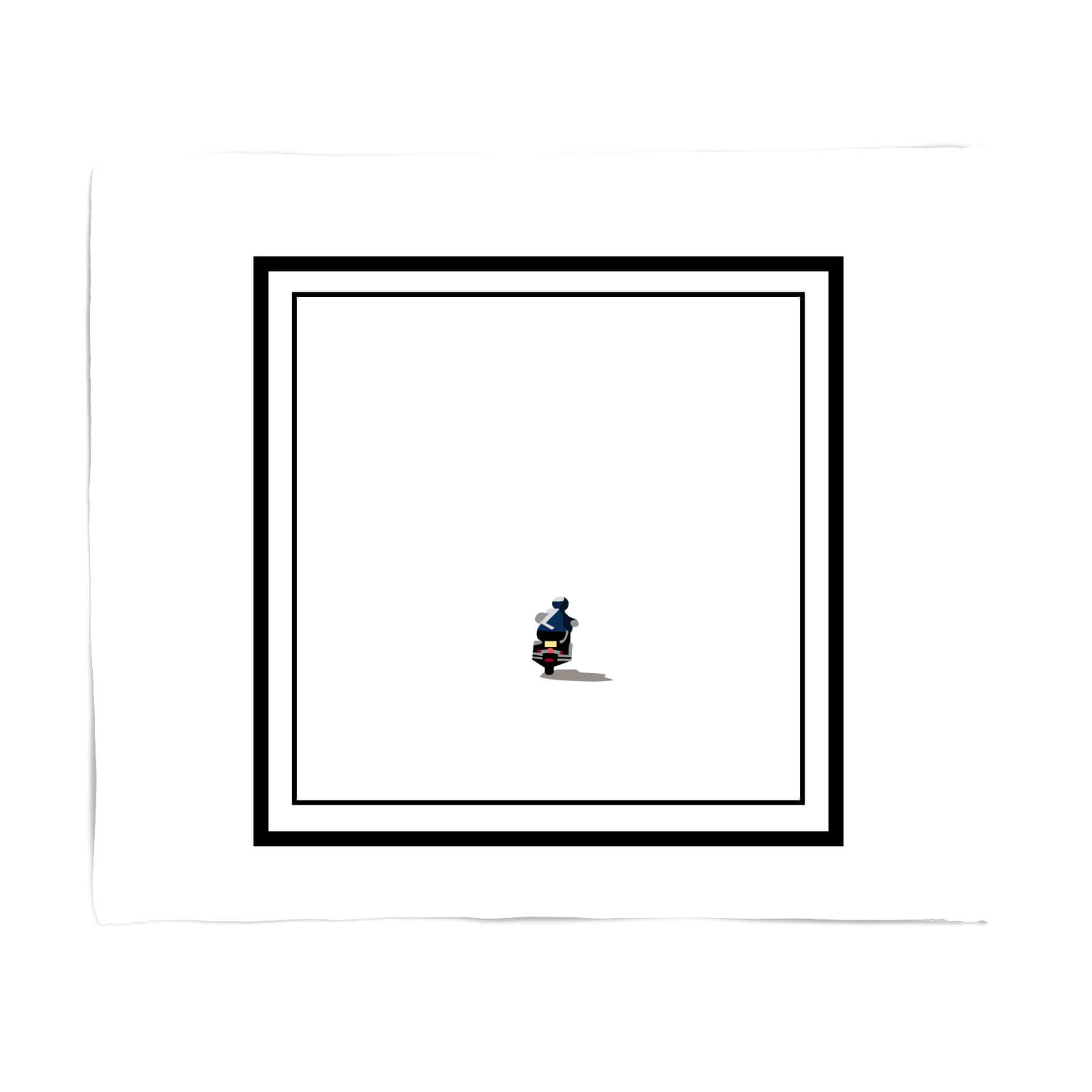 Motorbiker Fleece Blanket - S