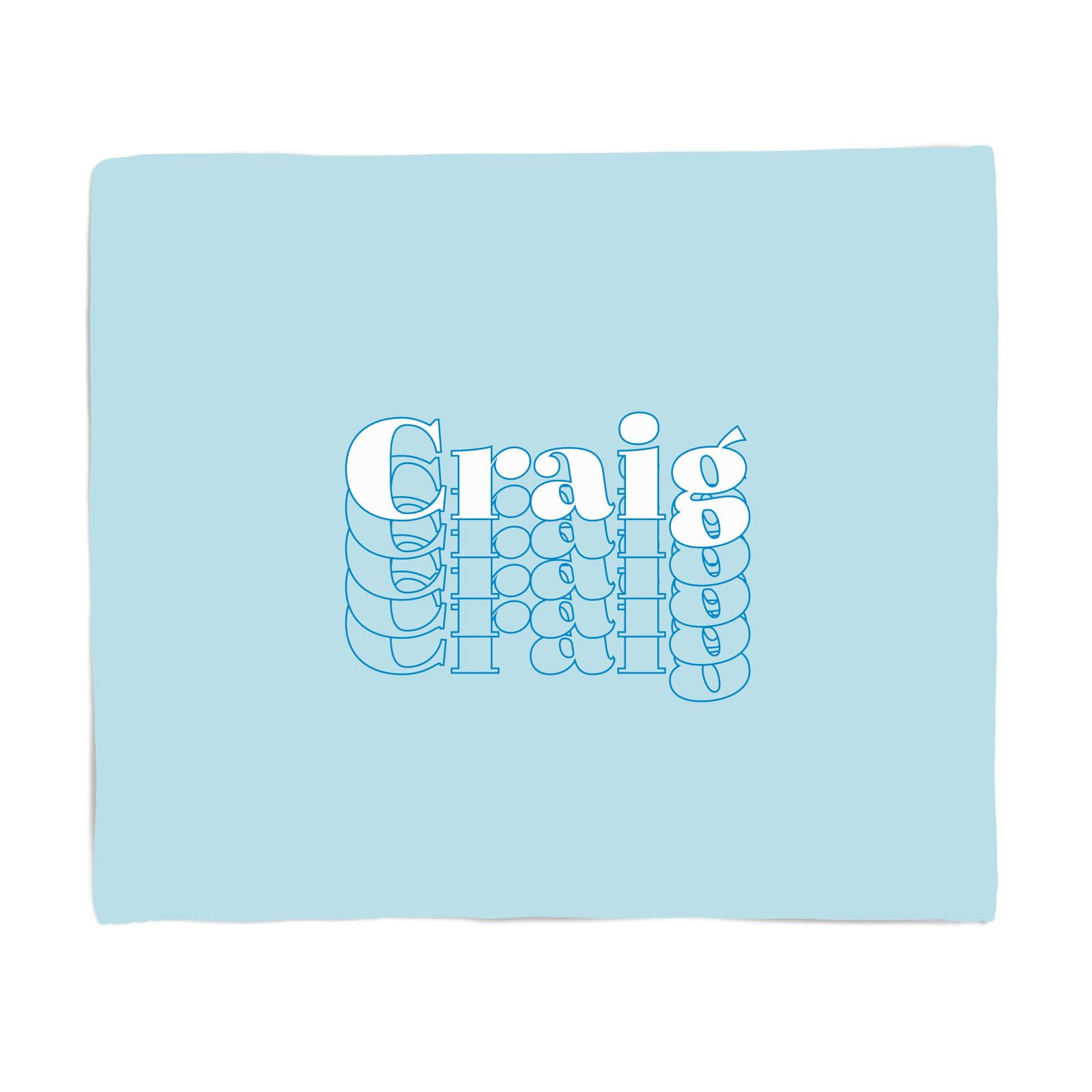 Craig Fleece Blanket - S