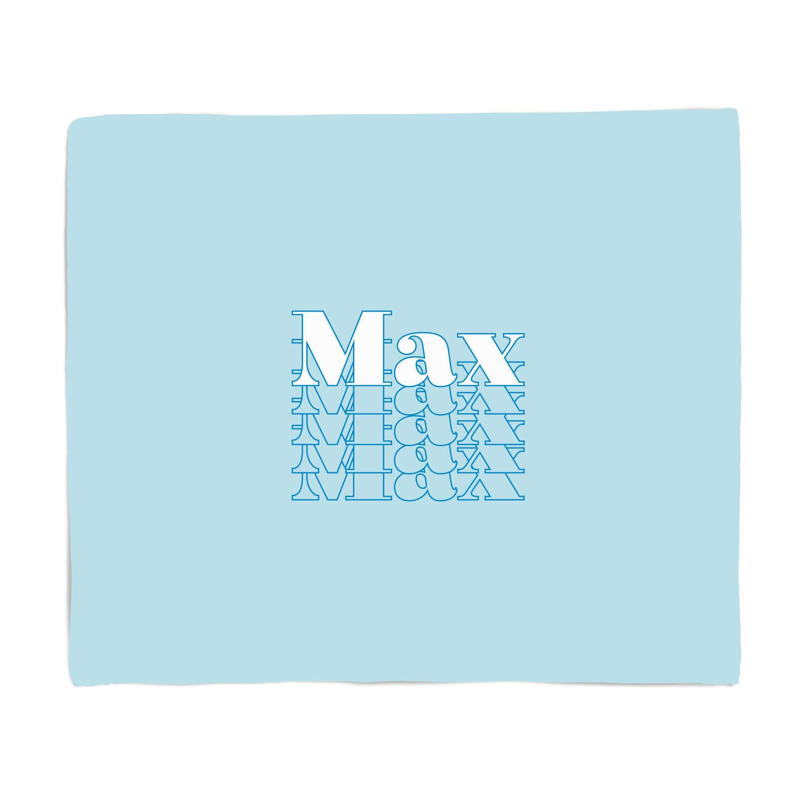 Max Fleece Blanket - S