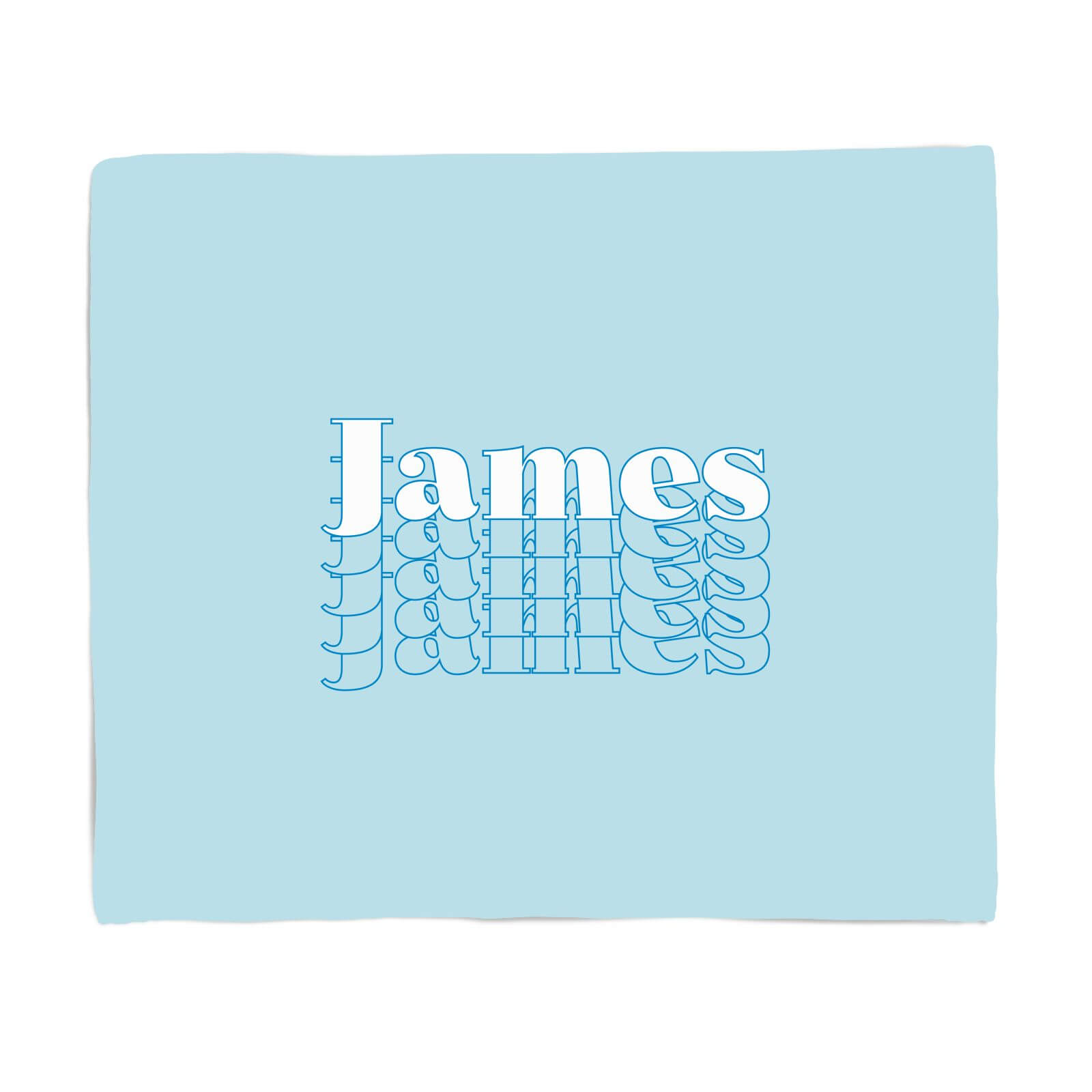James Fleece Blanket - S