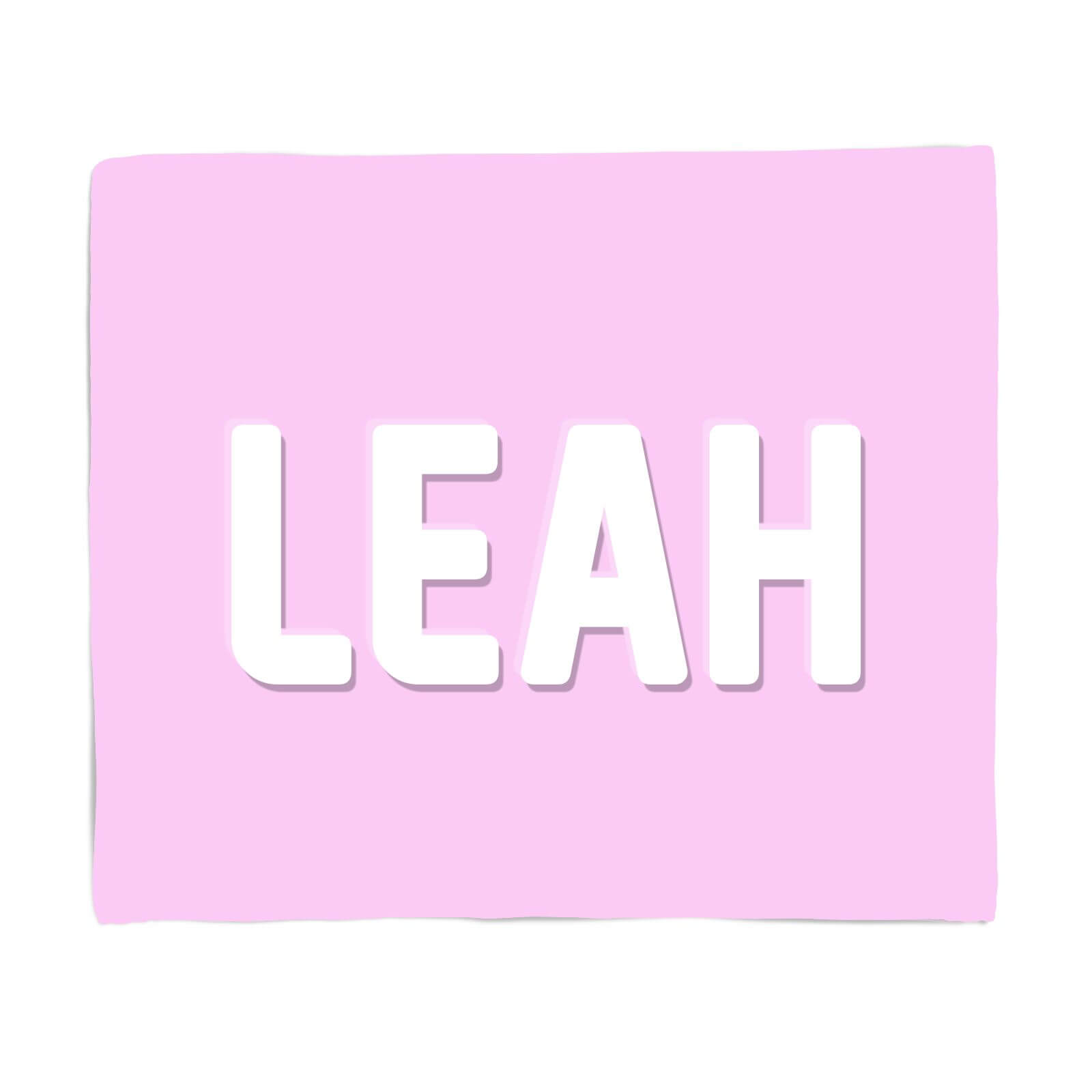 Embossed Leah Fleece Blanket - S