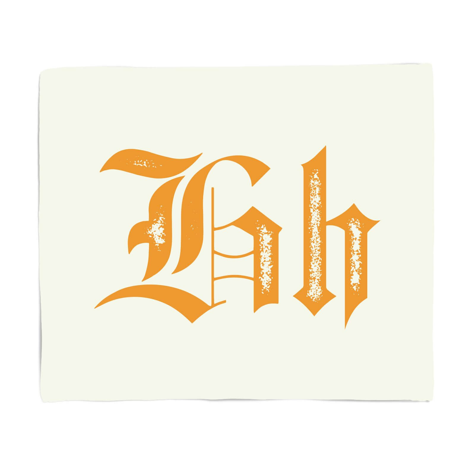 H Fleece Blanket - S