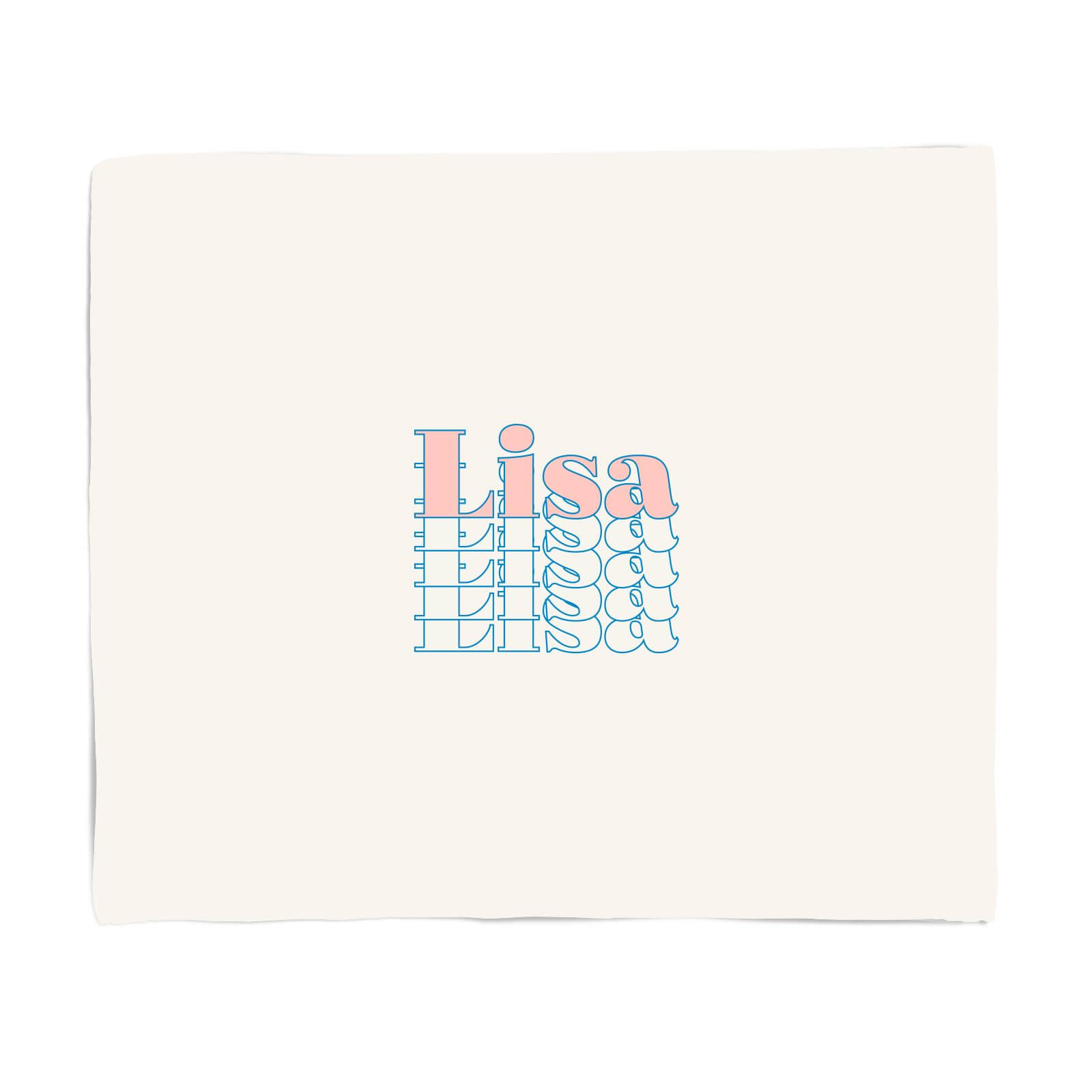 Lisa Fleece Blanket - S