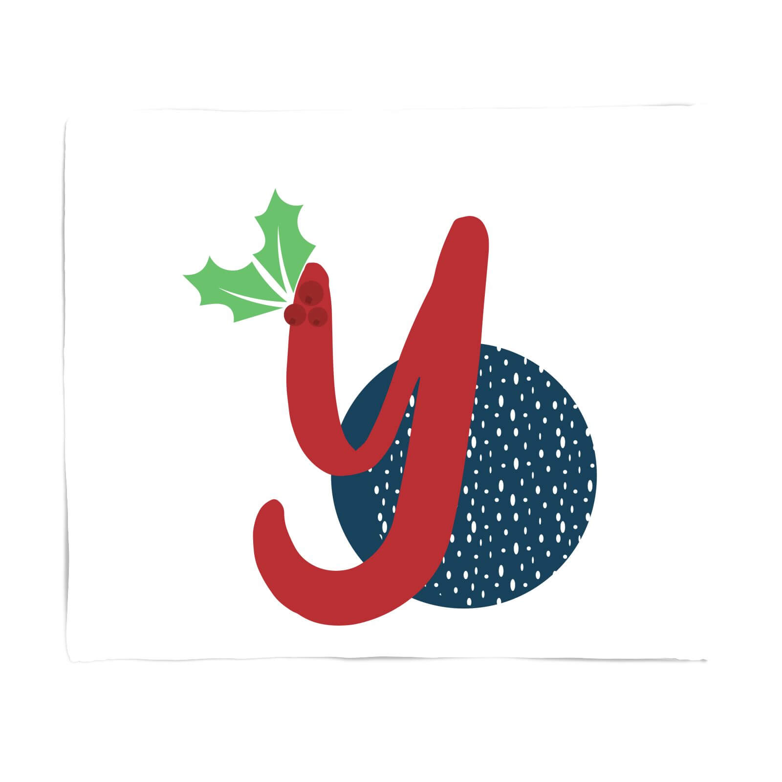 Y Fleece Blanket - S