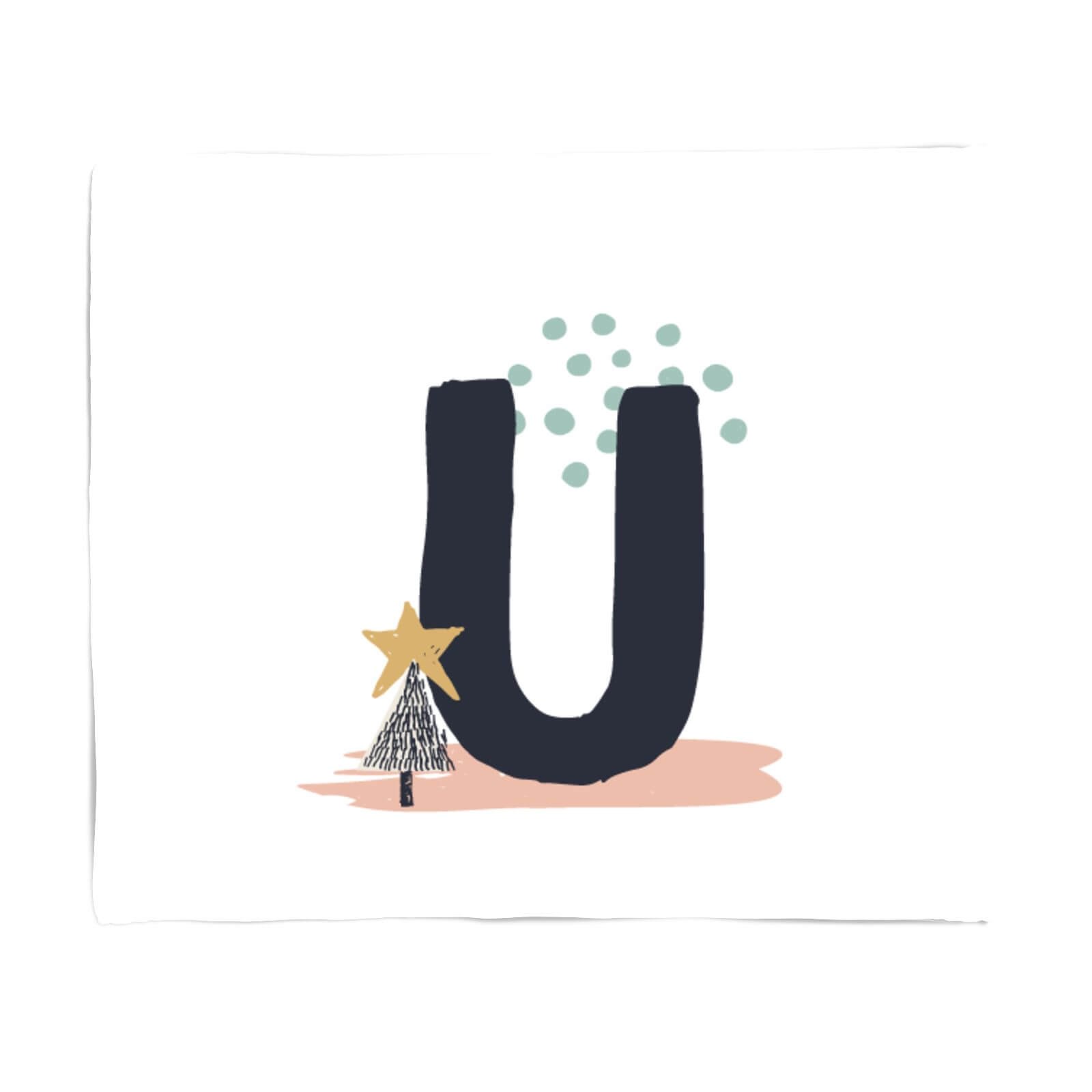 Starry Night U Fleece Blanket - S