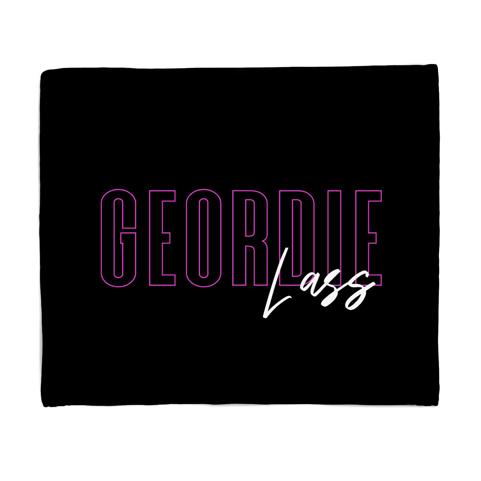 Geordie Lass Fleece Blanket - S