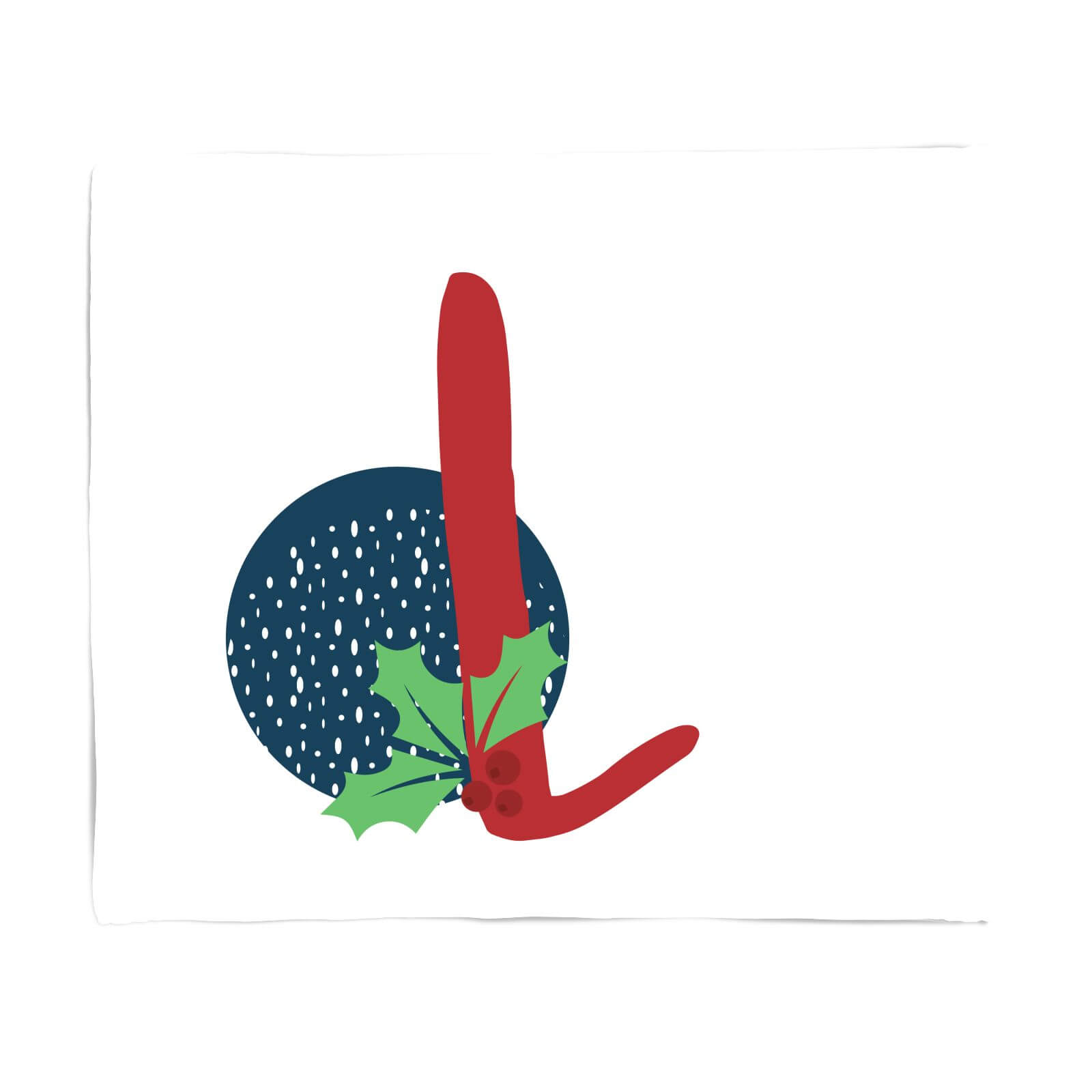 L Fleece Blanket - S