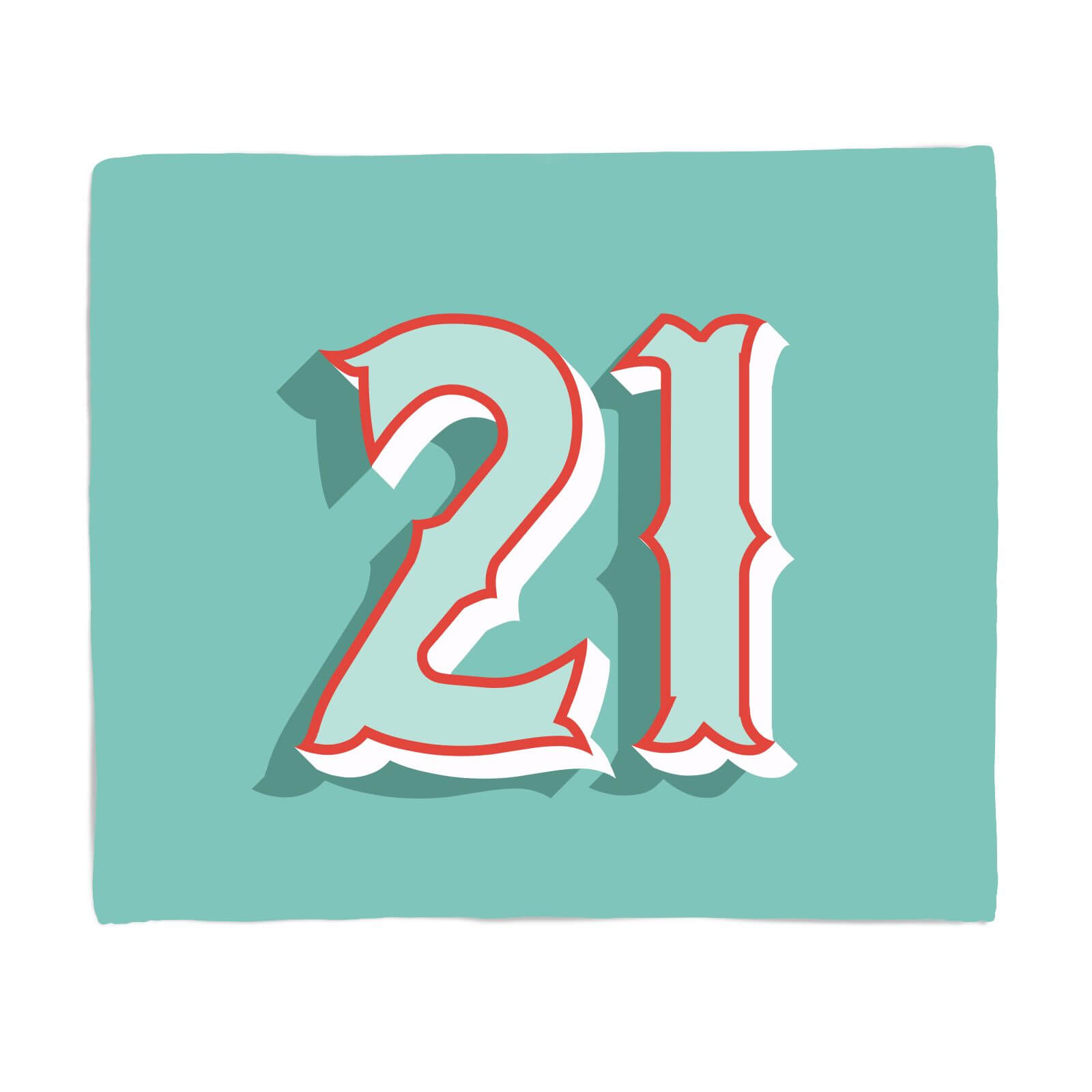 21 Fleece Blanket - S