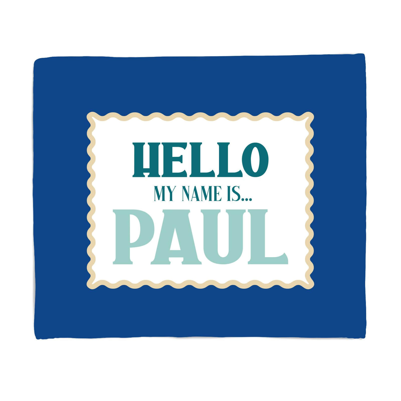 They Call Me Paul Fleece Blanket - S