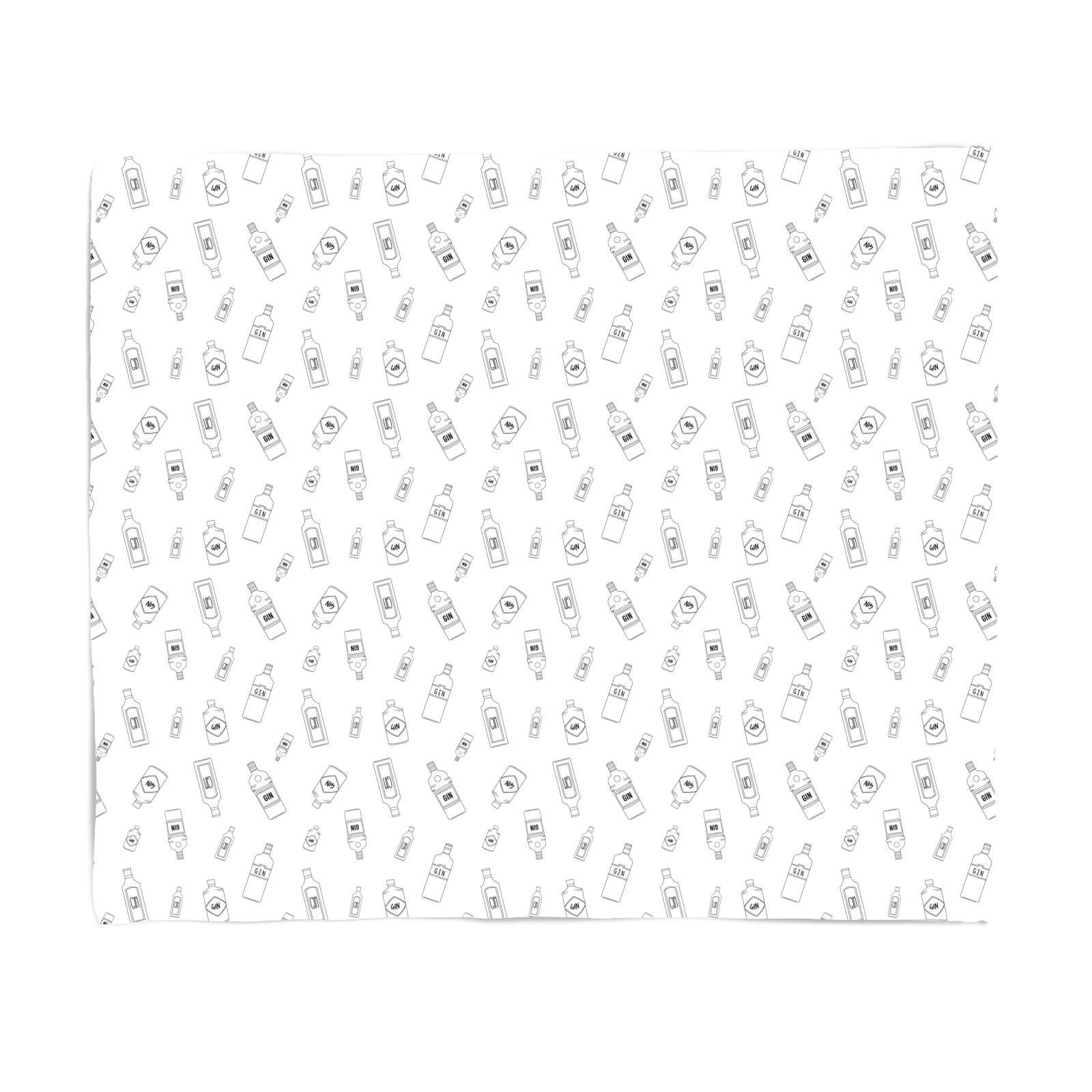 Gin Gin Gin Fleece Blanket - S
