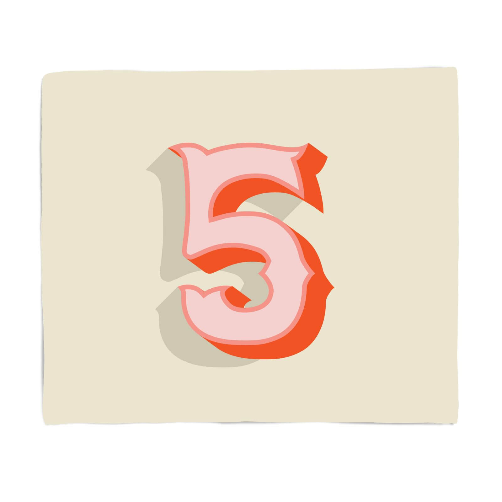 5 Fleece Blanket - S