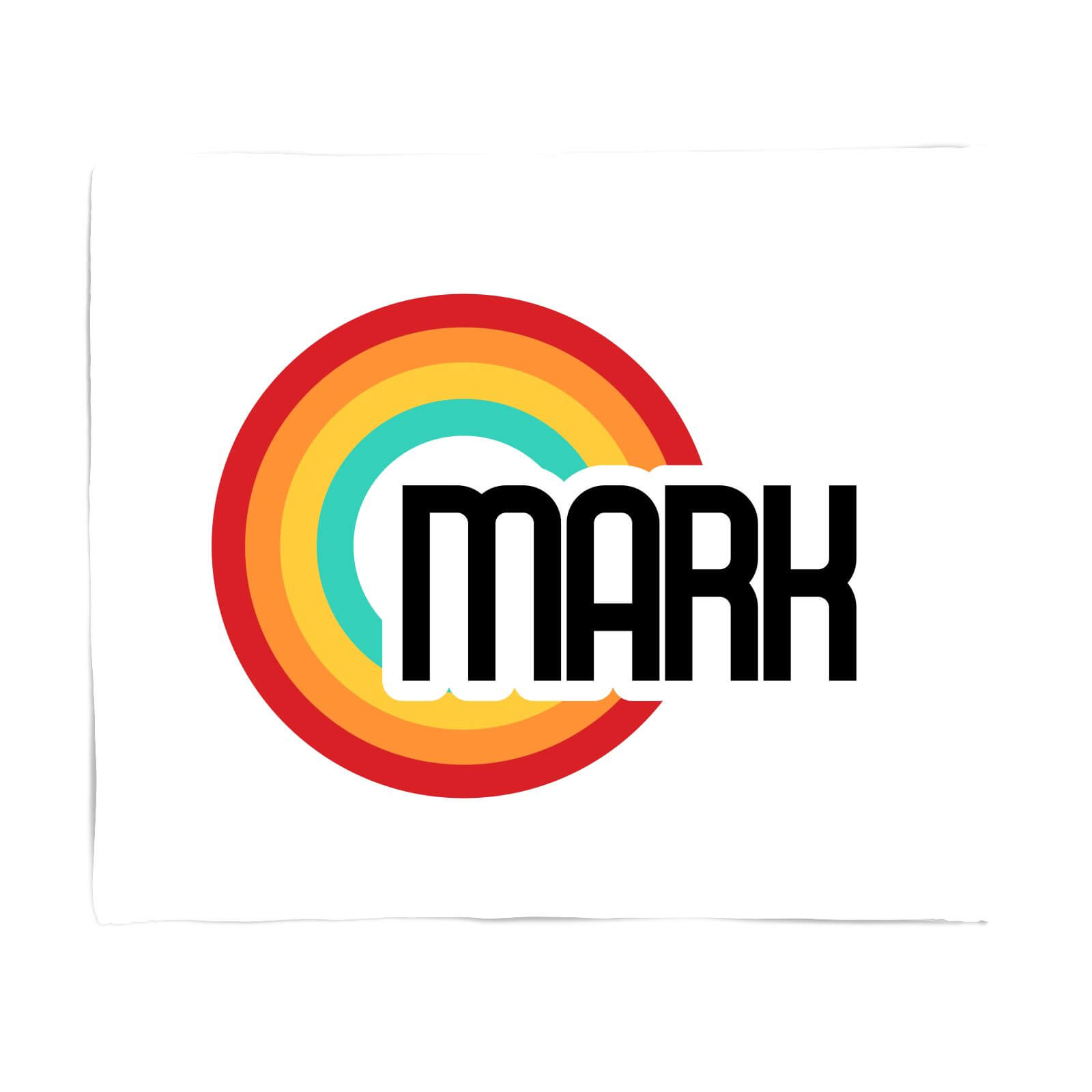 Mark Fleece Blanket - S