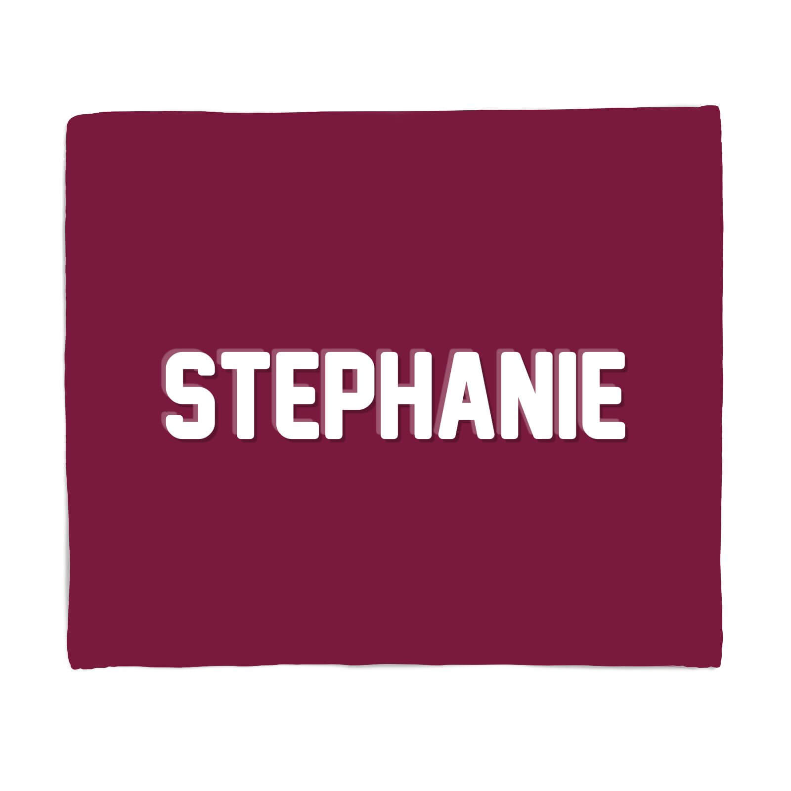 Embossed Stephanie Fleece Blanket - S