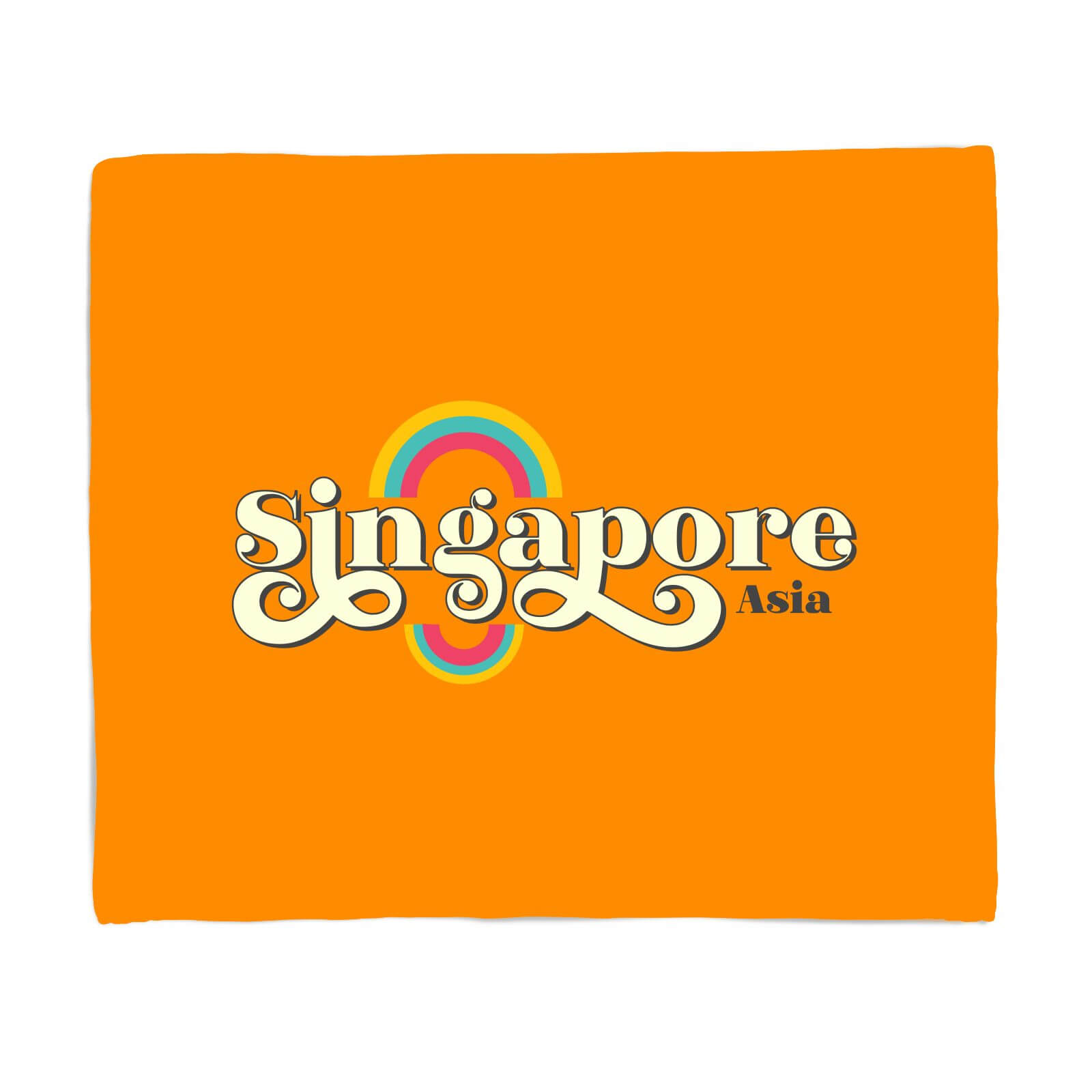 Singapore Fleece Blanket - S