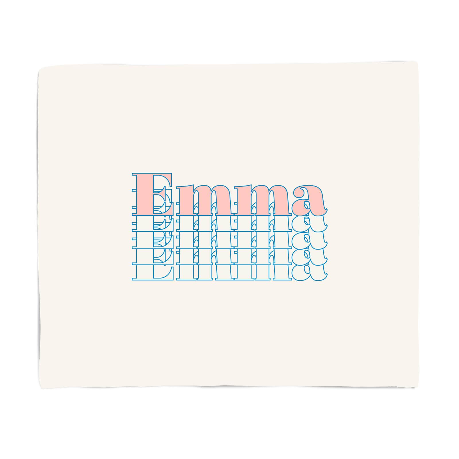 Emma Fleece Blanket - S