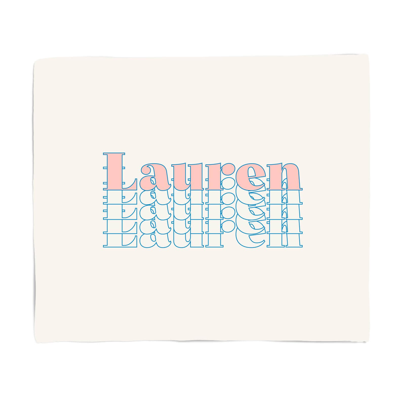 Lauren Fleece Blanket - S