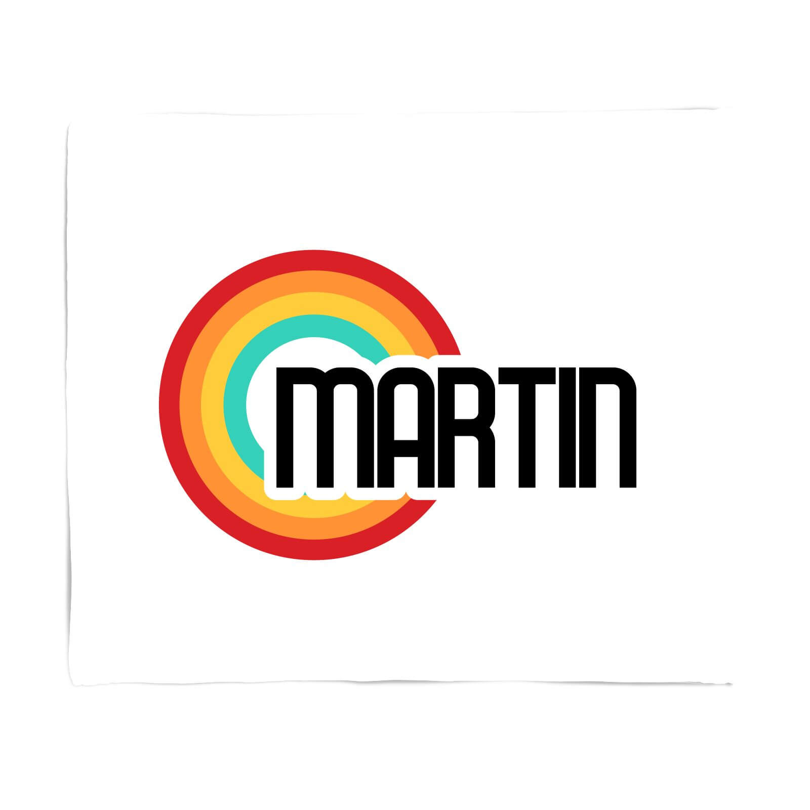 Martin Fleece Blanket - S