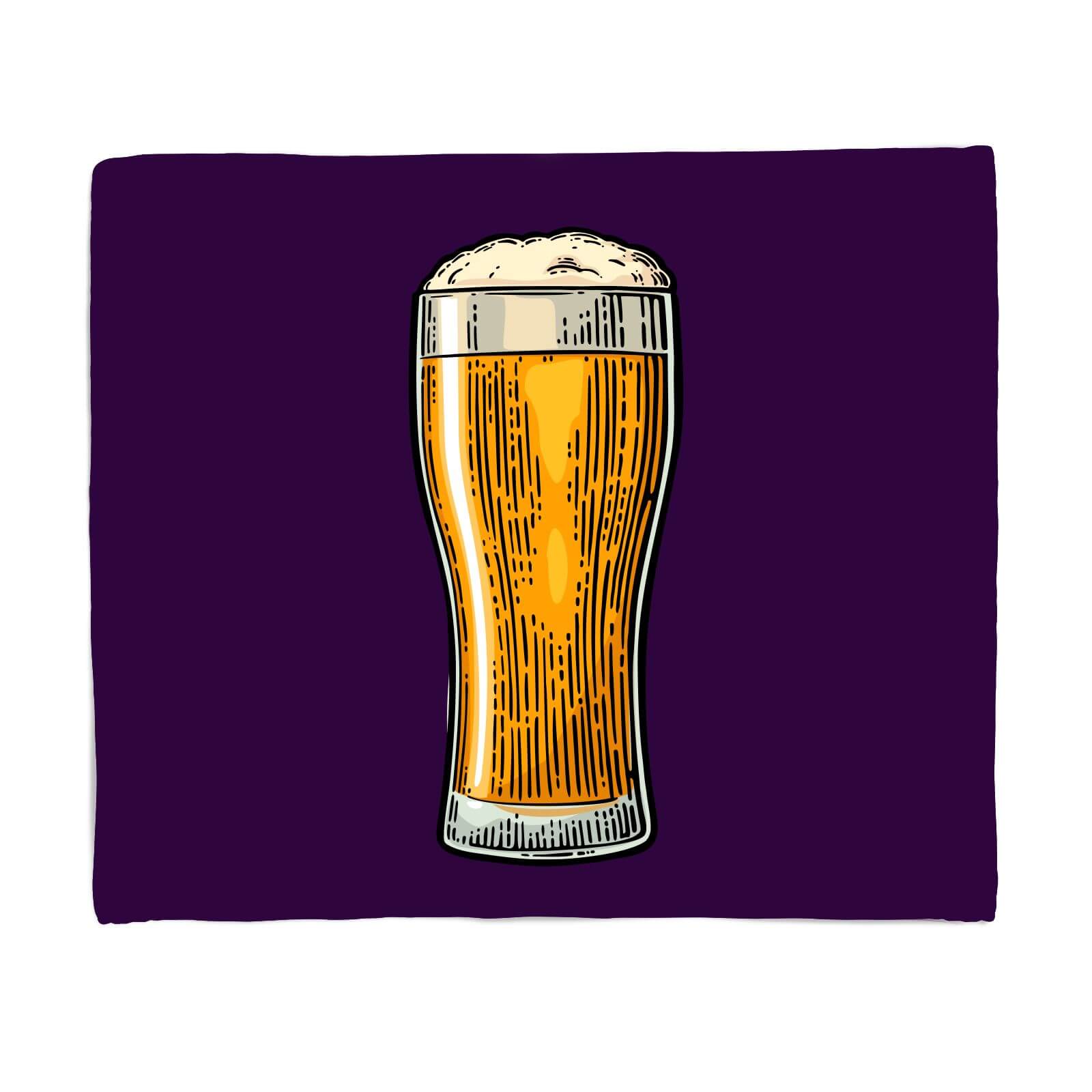 Beer Fleece Blanket - S