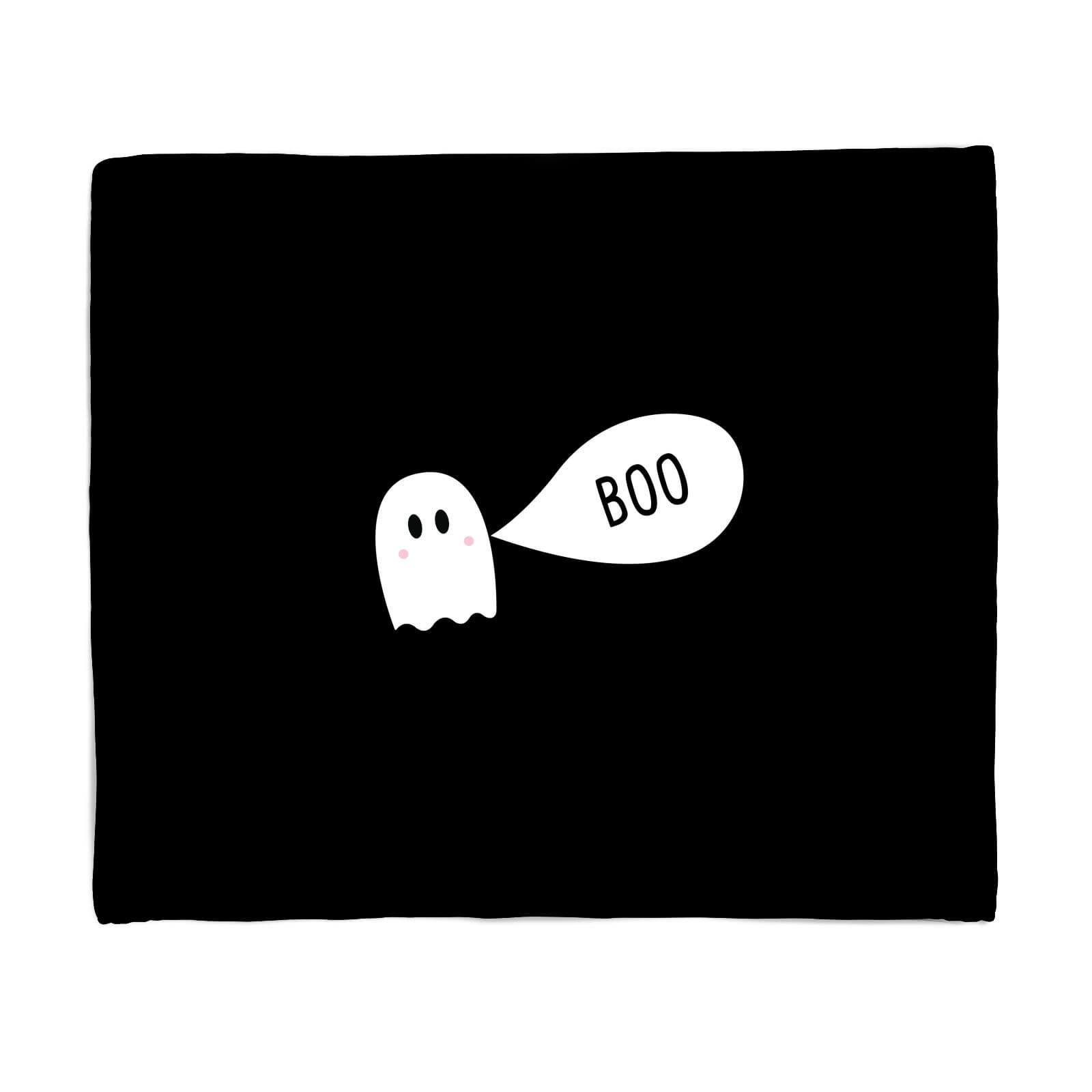 Ghost Boo Fleece Blanket - S