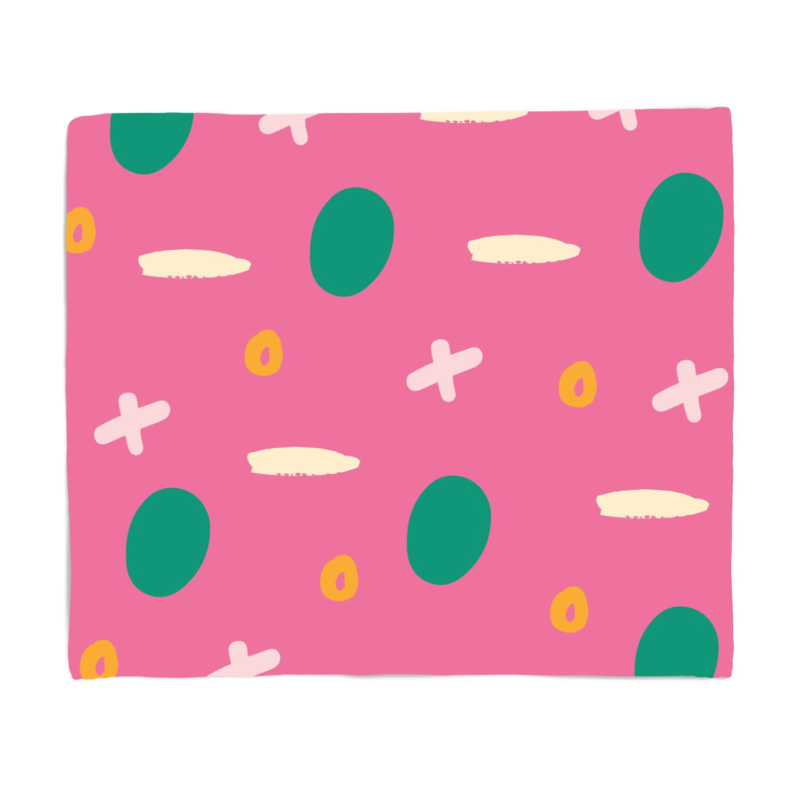 Noughts And Crosses Fleece Blanket - S