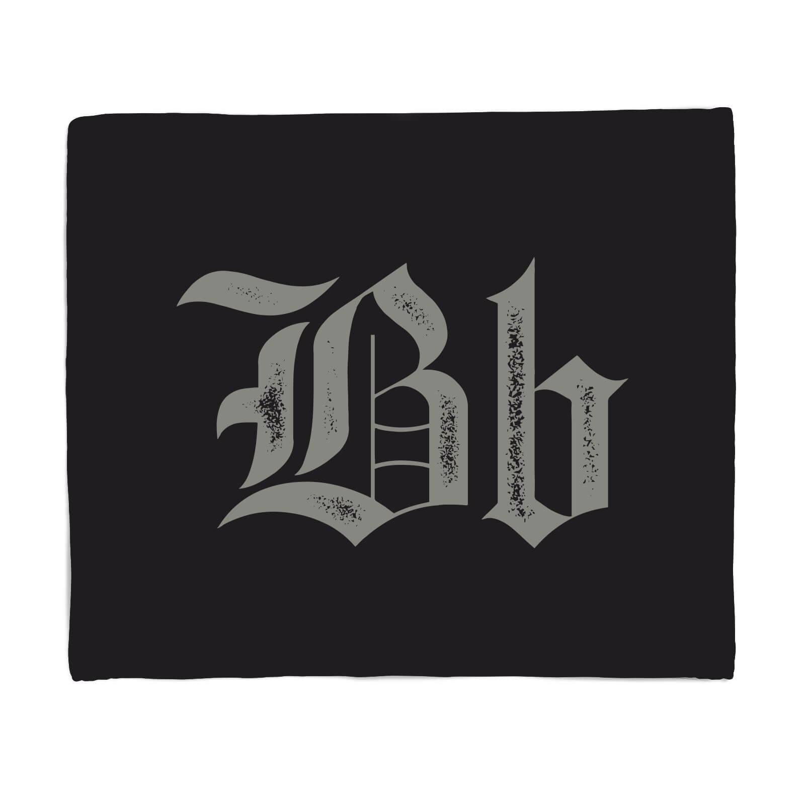 B Fleece Blanket - S