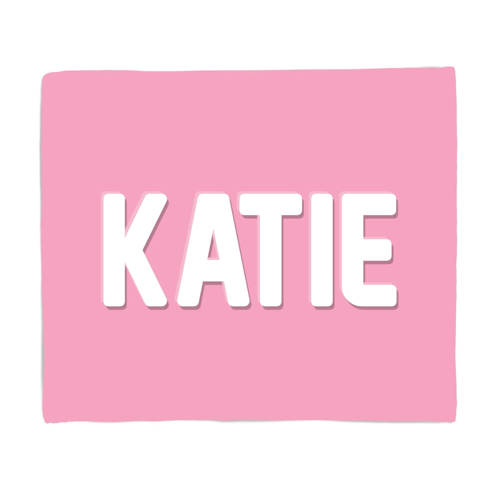 Embossed Katie Fleece Blanket - S