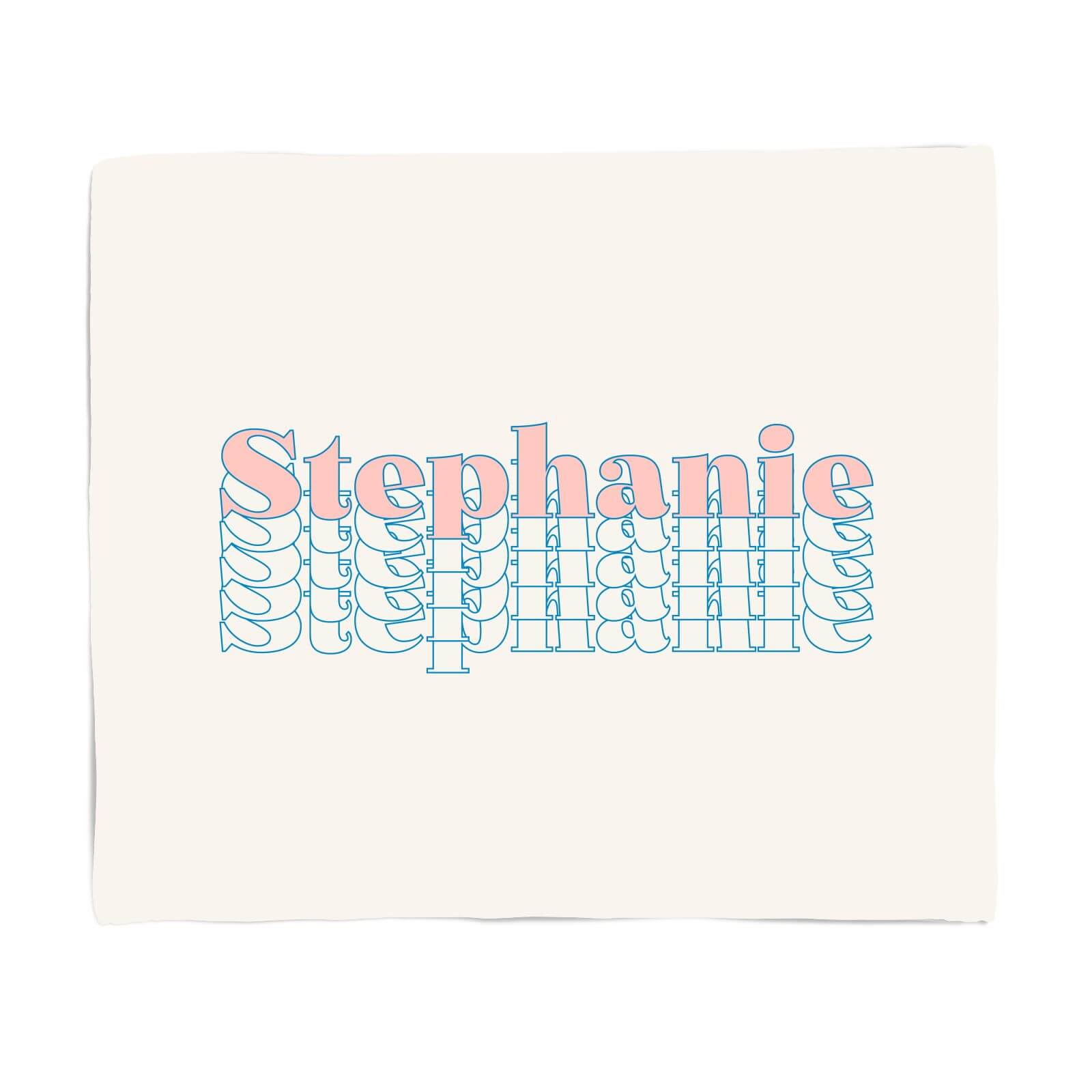 Stephanie Fleece Blanket - S