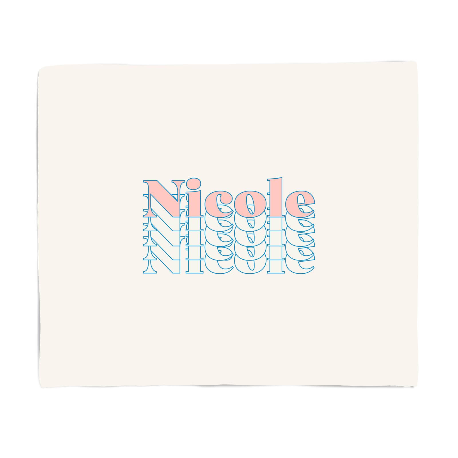 Nicole Fleece Blanket - S