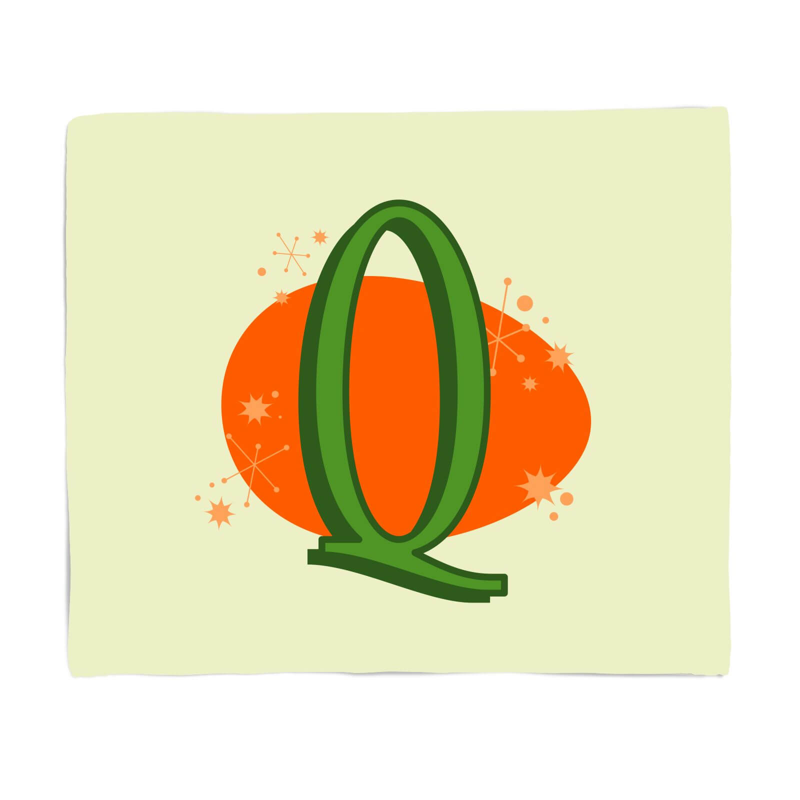 Winter Q Fleece Blanket - S