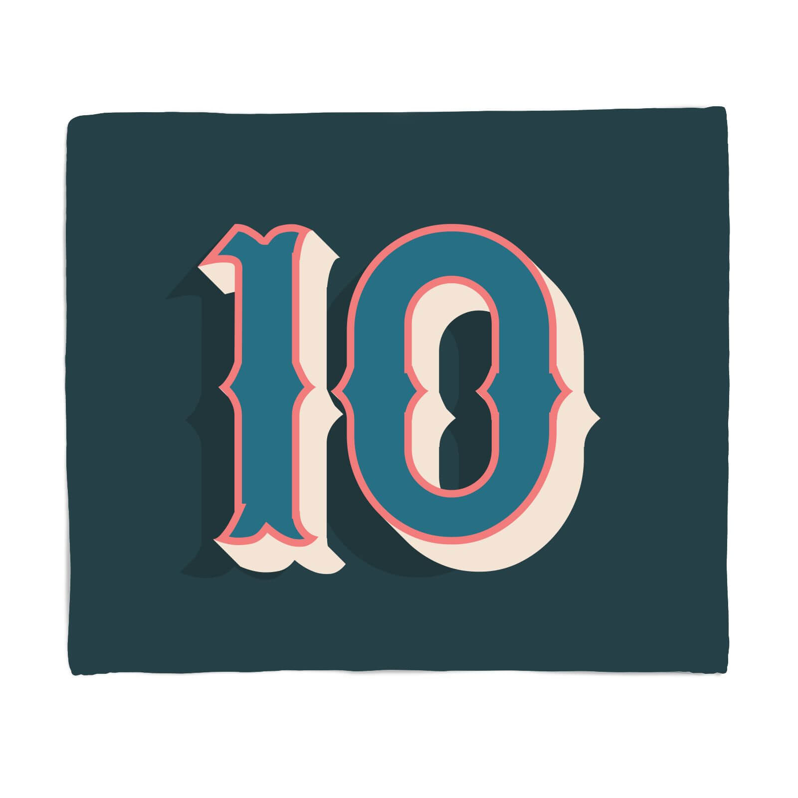 10 Fleece Blanket - S