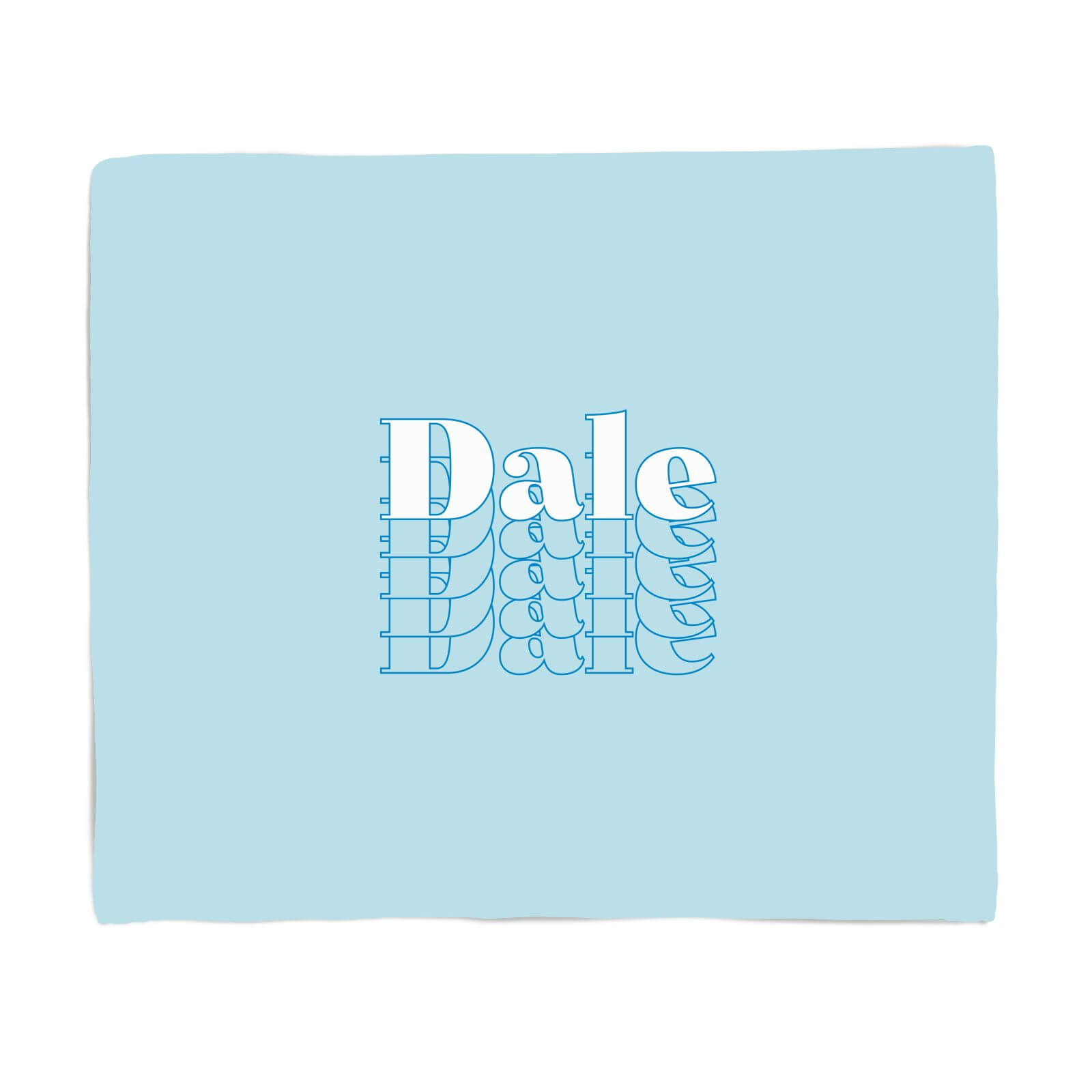 Dale Fleece Blanket - S