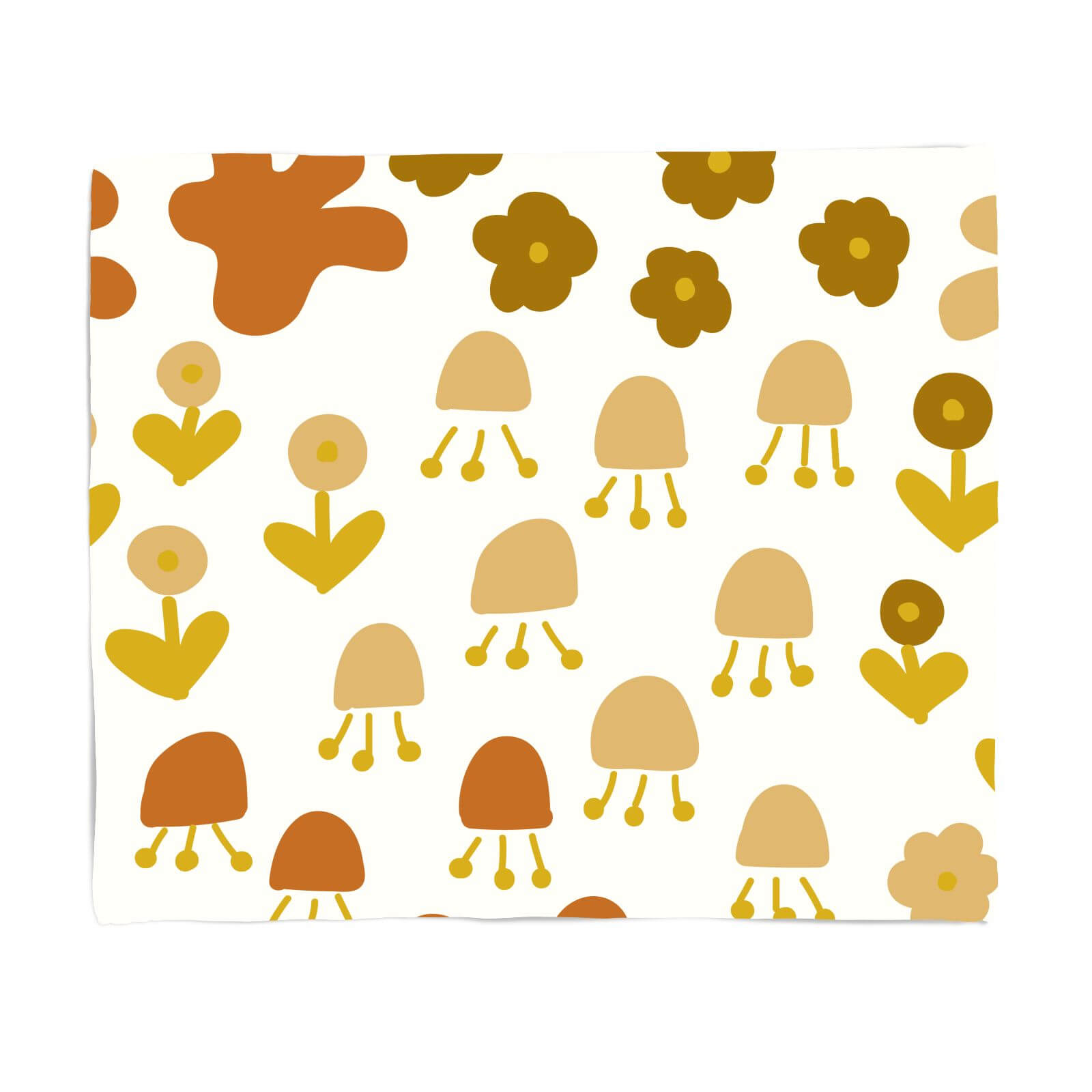 Meadow Fleece Blanket - S