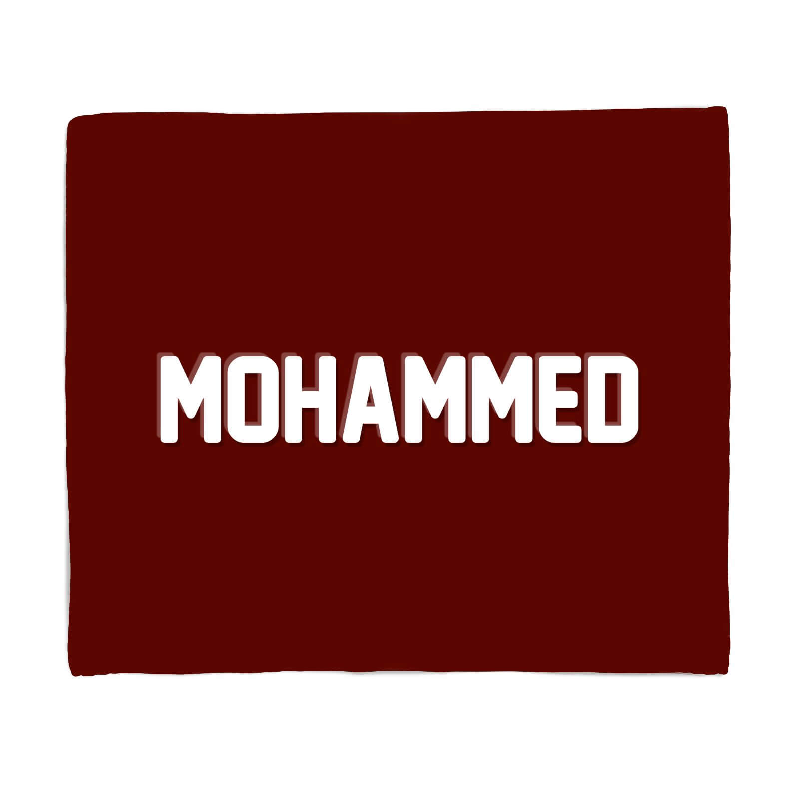 Embossed Mohammed Fleece Blanket - S