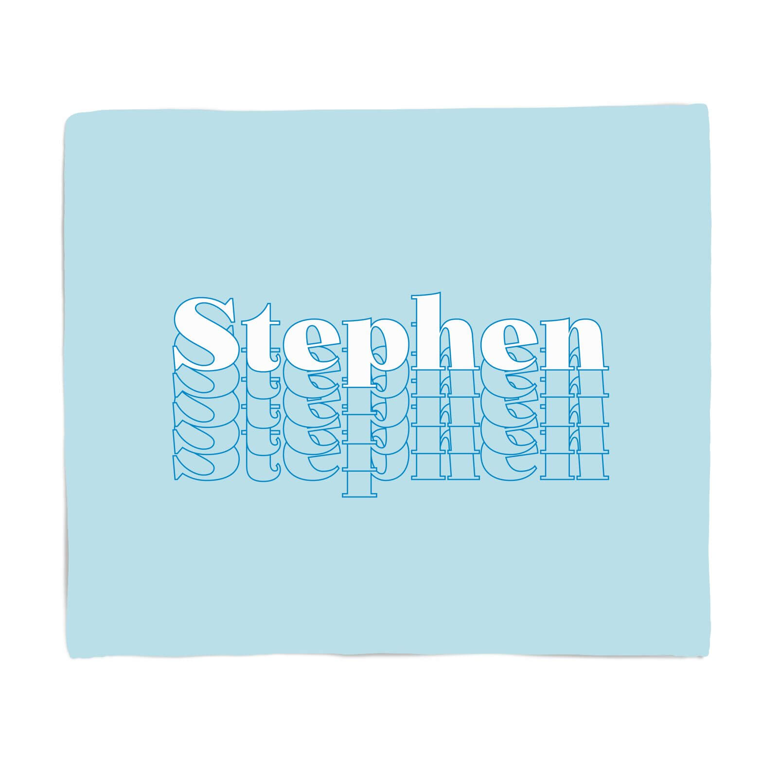 Stephen Fleece Blanket - S