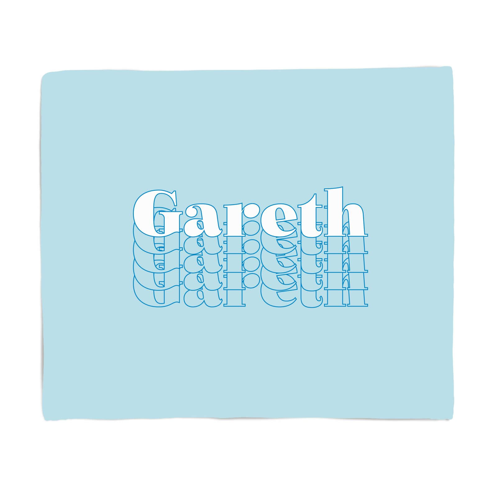 Gareth Fleece Blanket - S