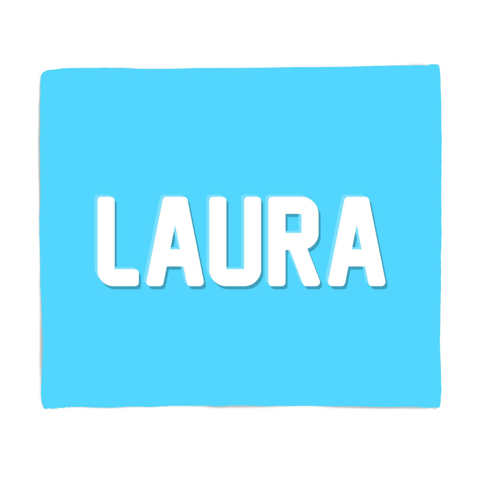Embossed Laura Fleece Blanket - S