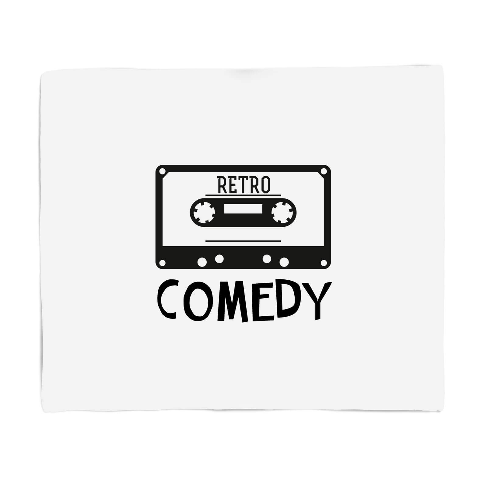Retro Comedy Fleece Blanket - S