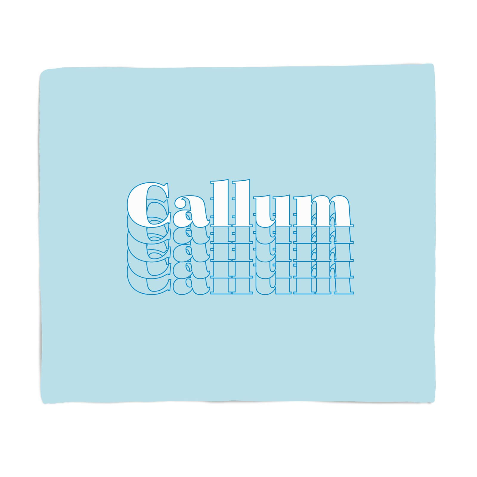 Callum Fleece Blanket - S