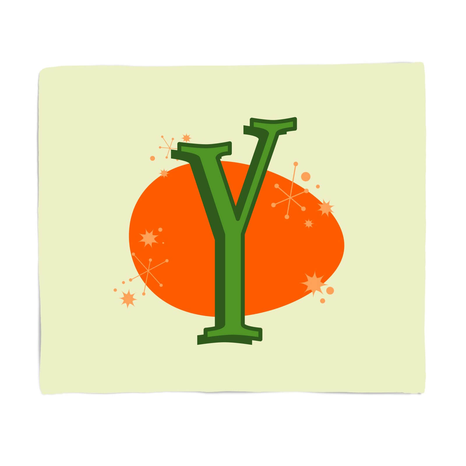 Winter Y Fleece Blanket - S