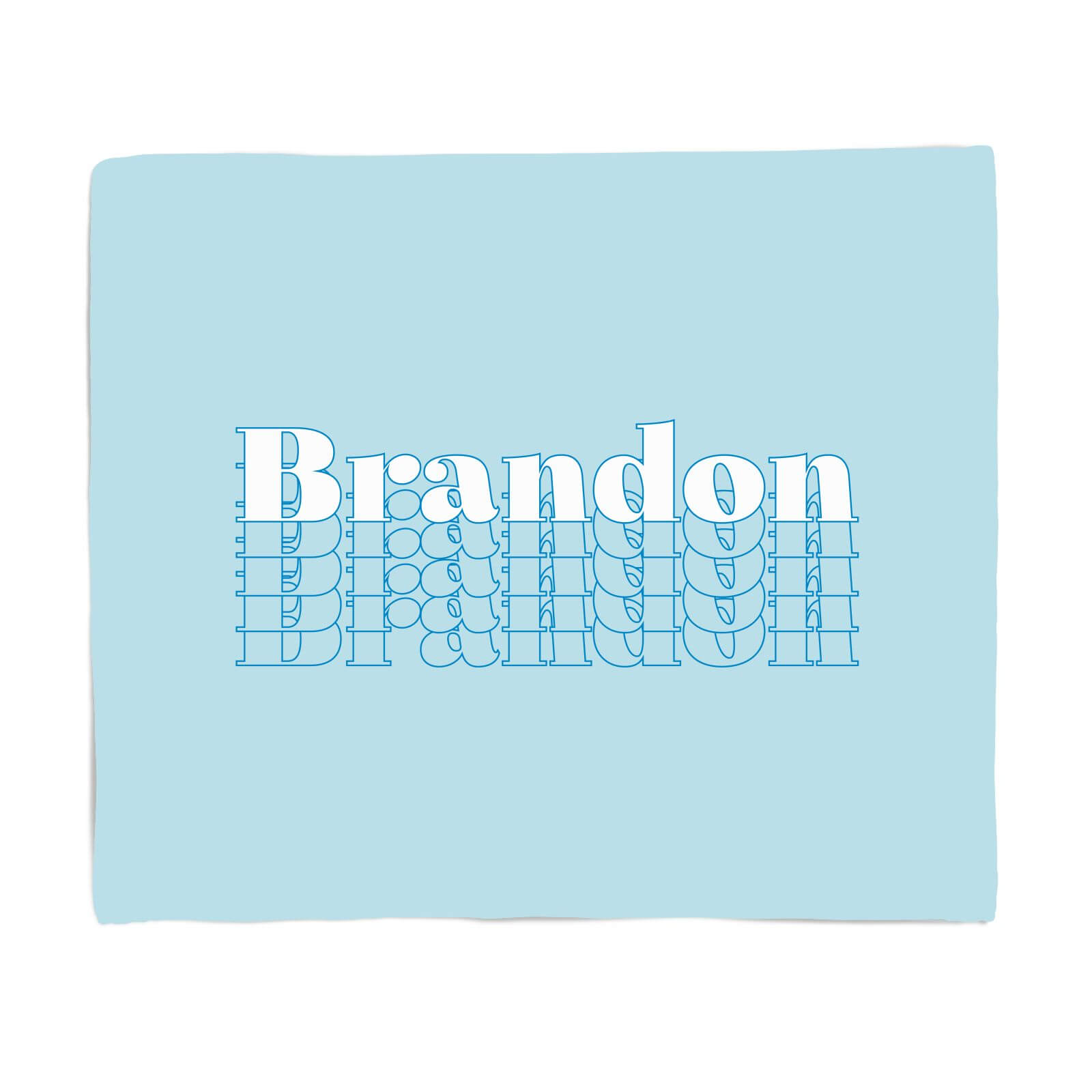 Brandon Fleece Blanket - S