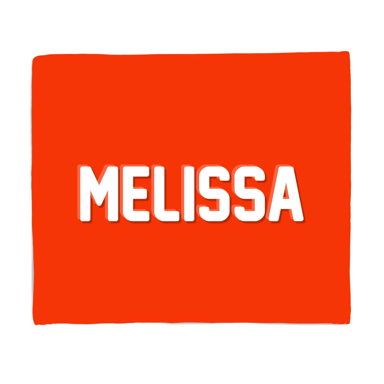 Embossed Melissa Fleece Blanket - S