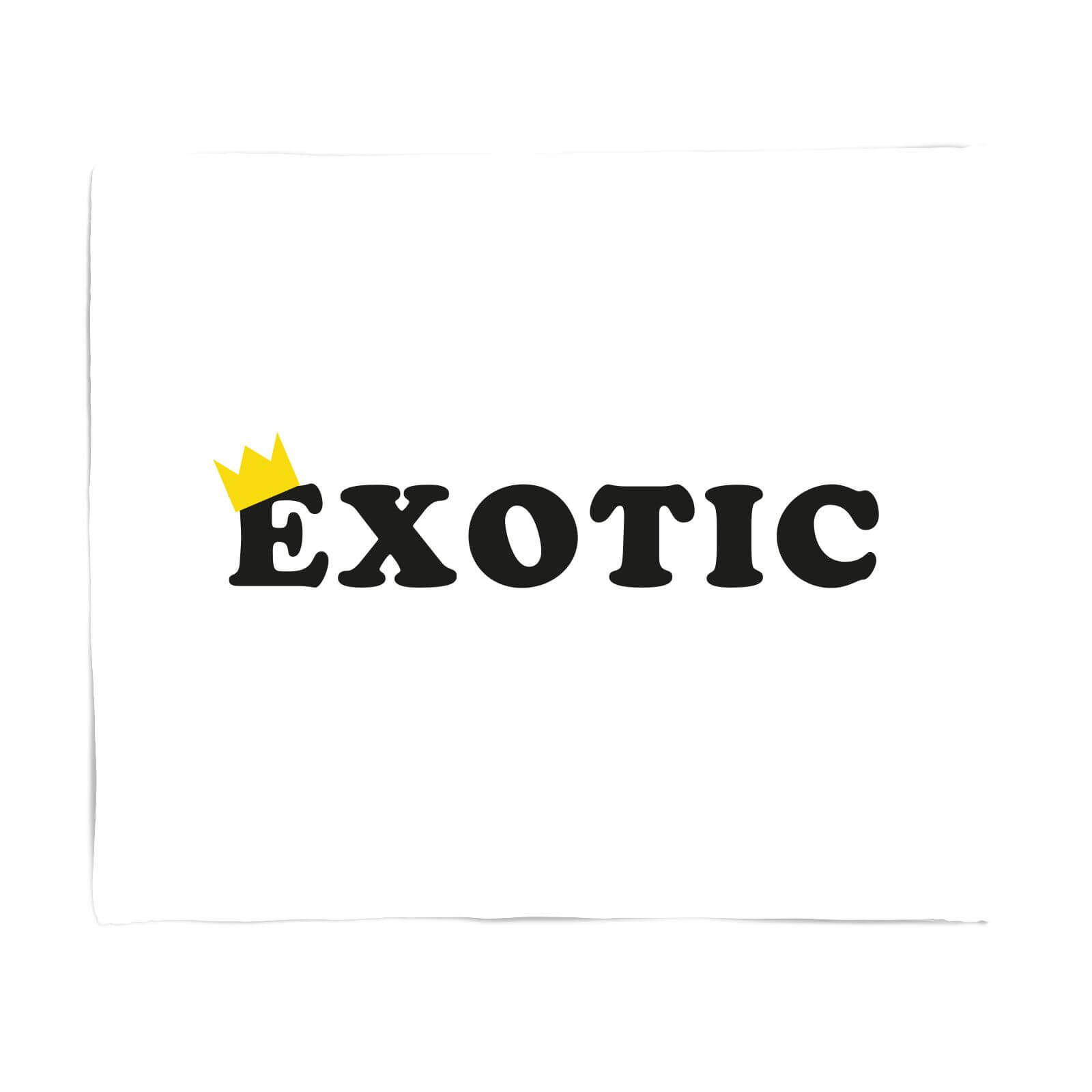 Exotic King Fleece Blanket - S
