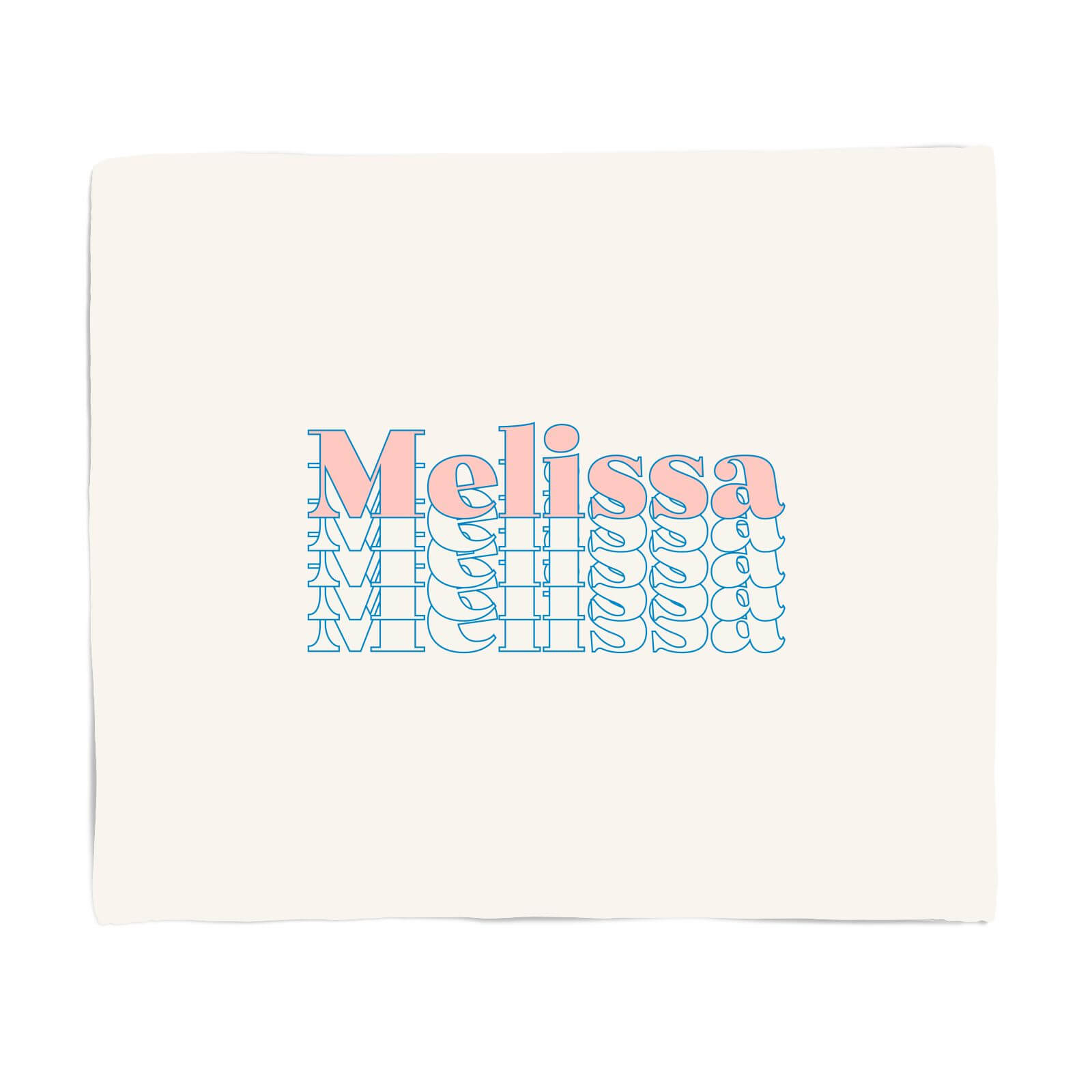 Melissa Fleece Blanket - S
