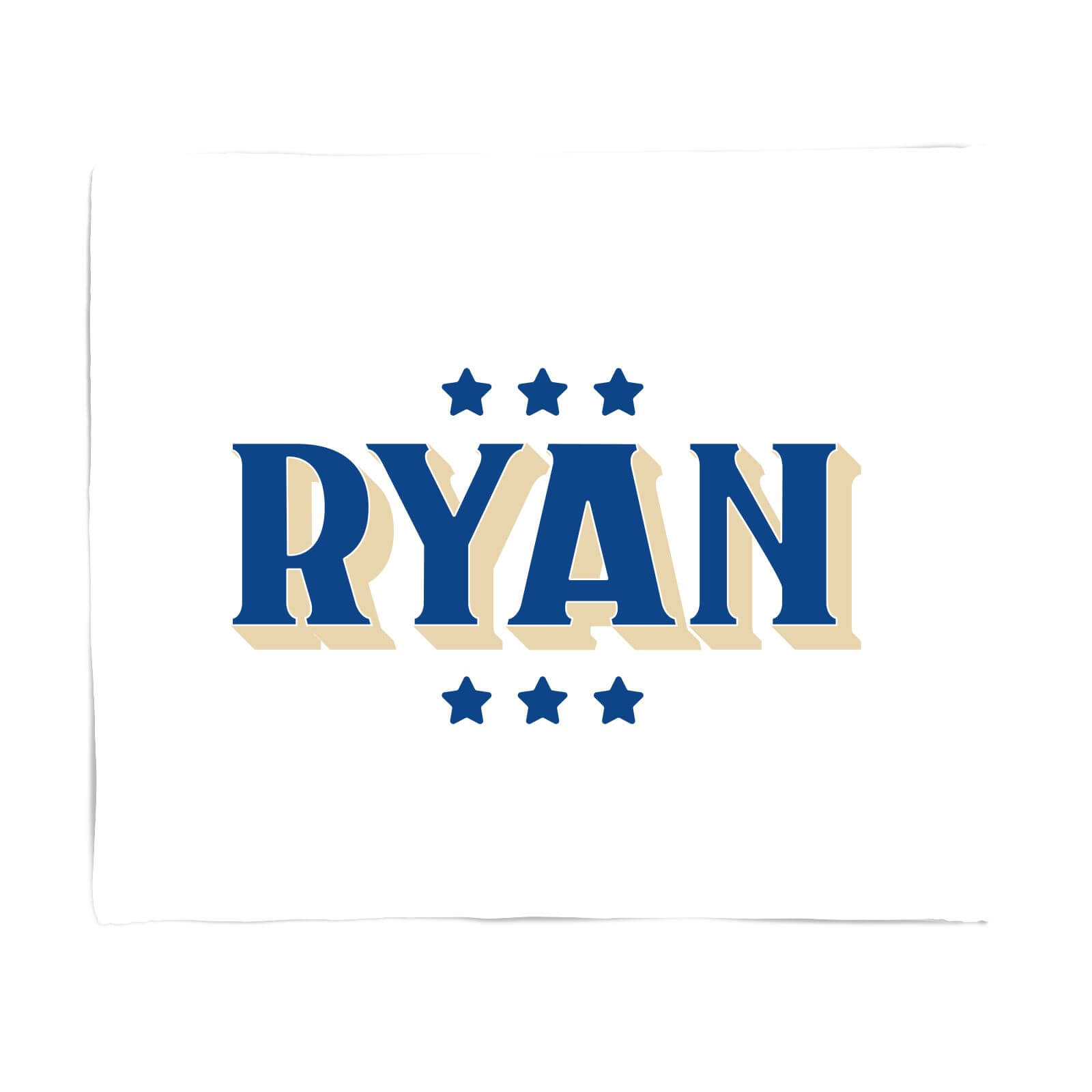 Ryan Fleece Blanket - S