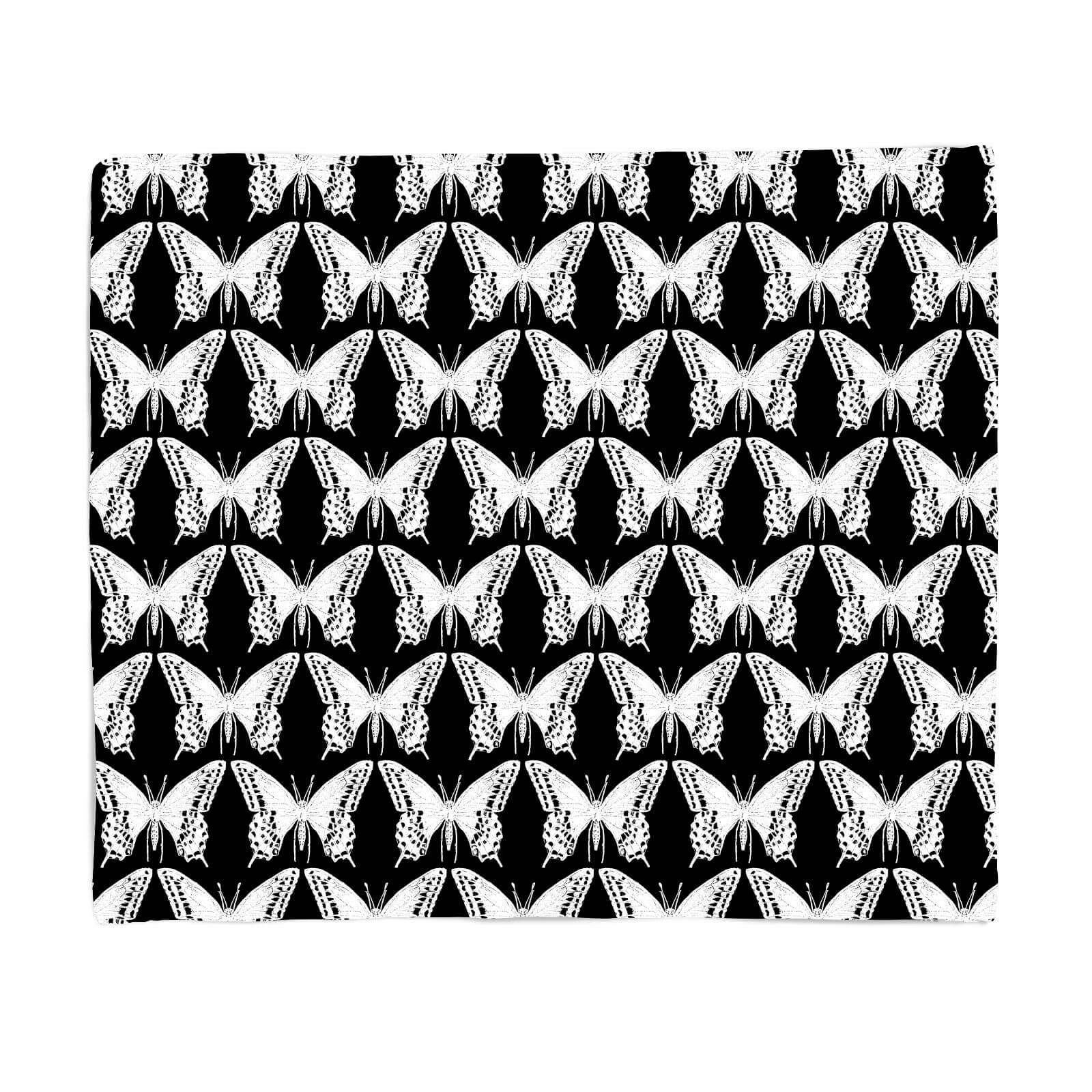 Butterfly Fleece Blanket - S