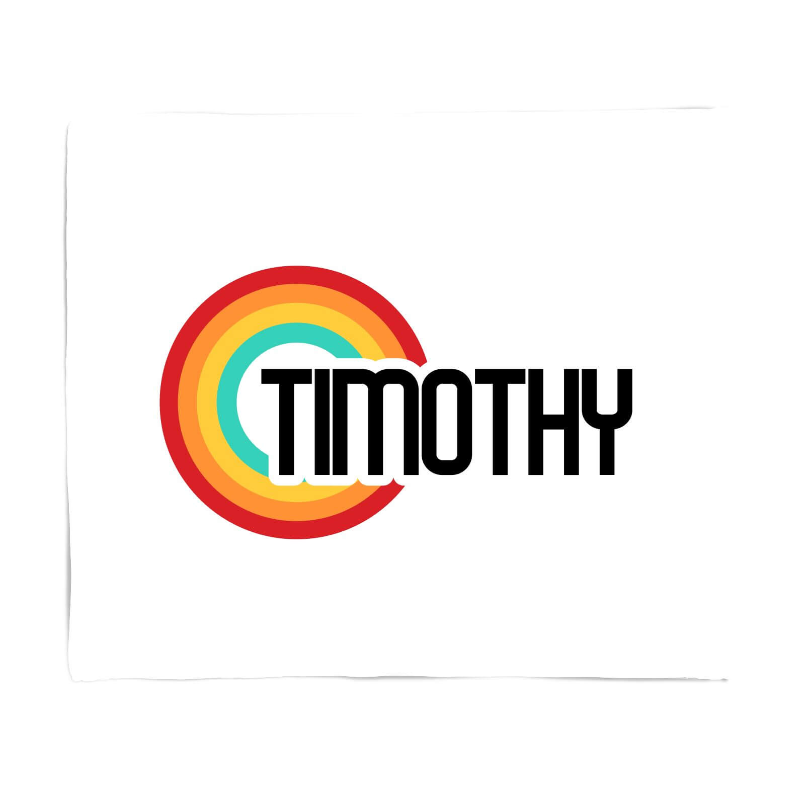Timothy Fleece Blanket - S