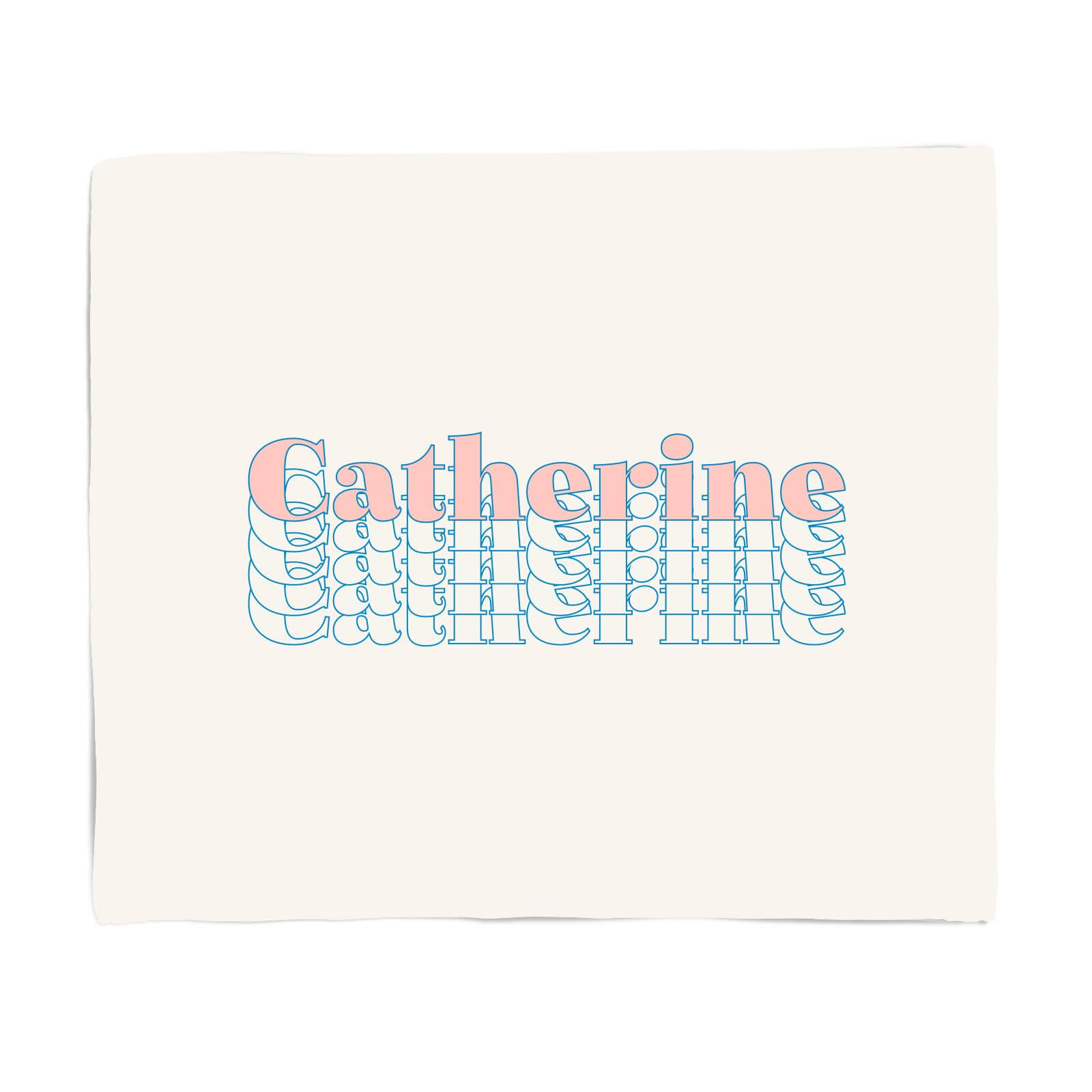 Catherine Fleece Blanket - S