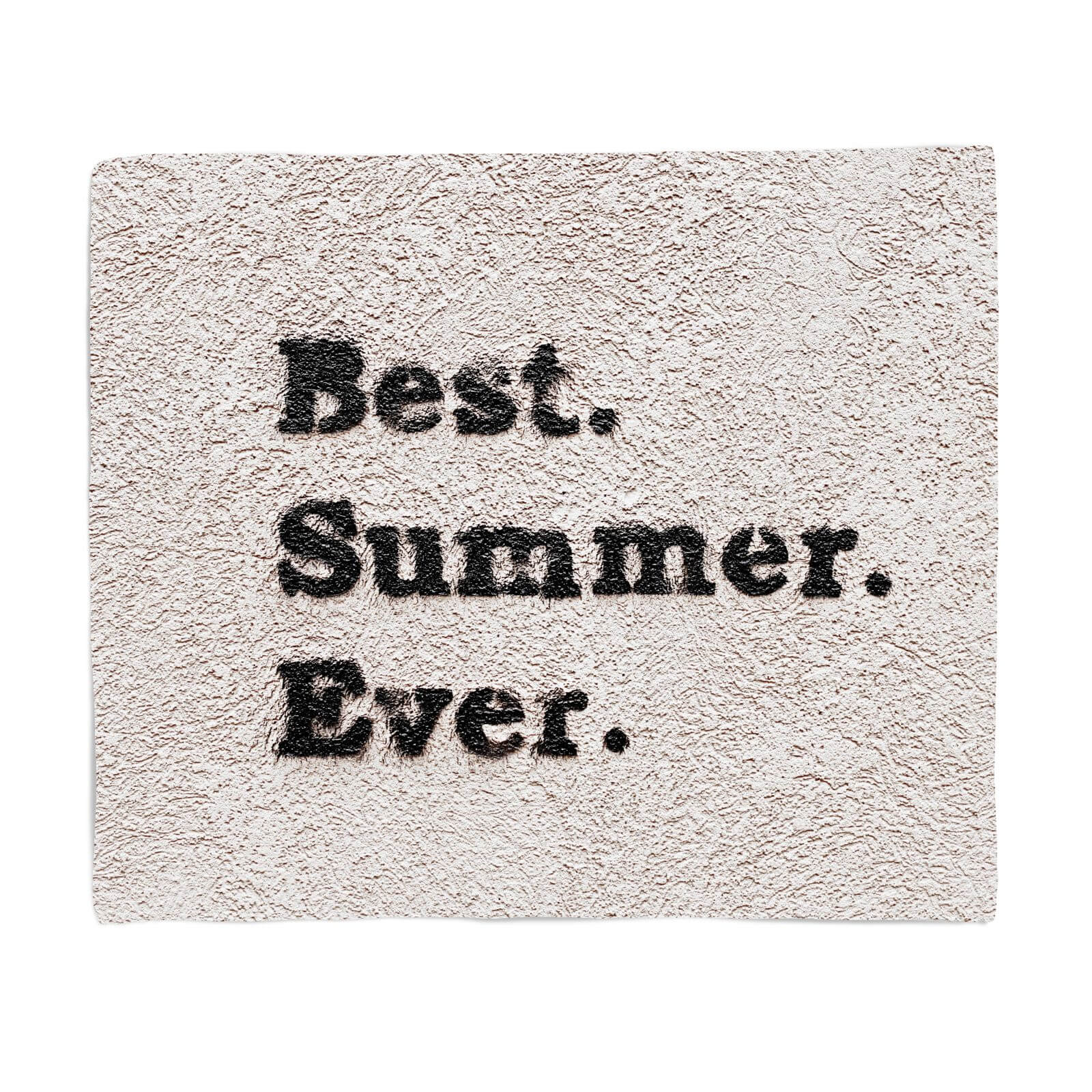 Best Summer Ever. Fleece Blanket - S